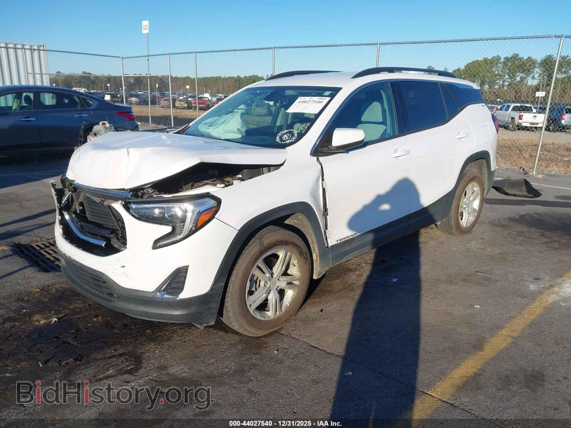2018 GMC TERRAIN - VIN: 3GKALTEV3JL301324 - Photo 2