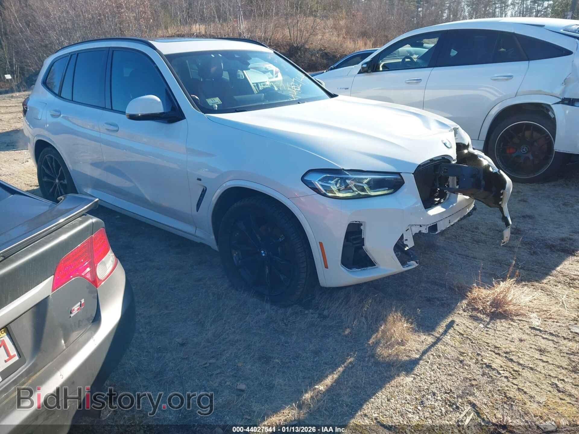 Фотография 5UX53DP07N9K37239 - BMW X3 2022