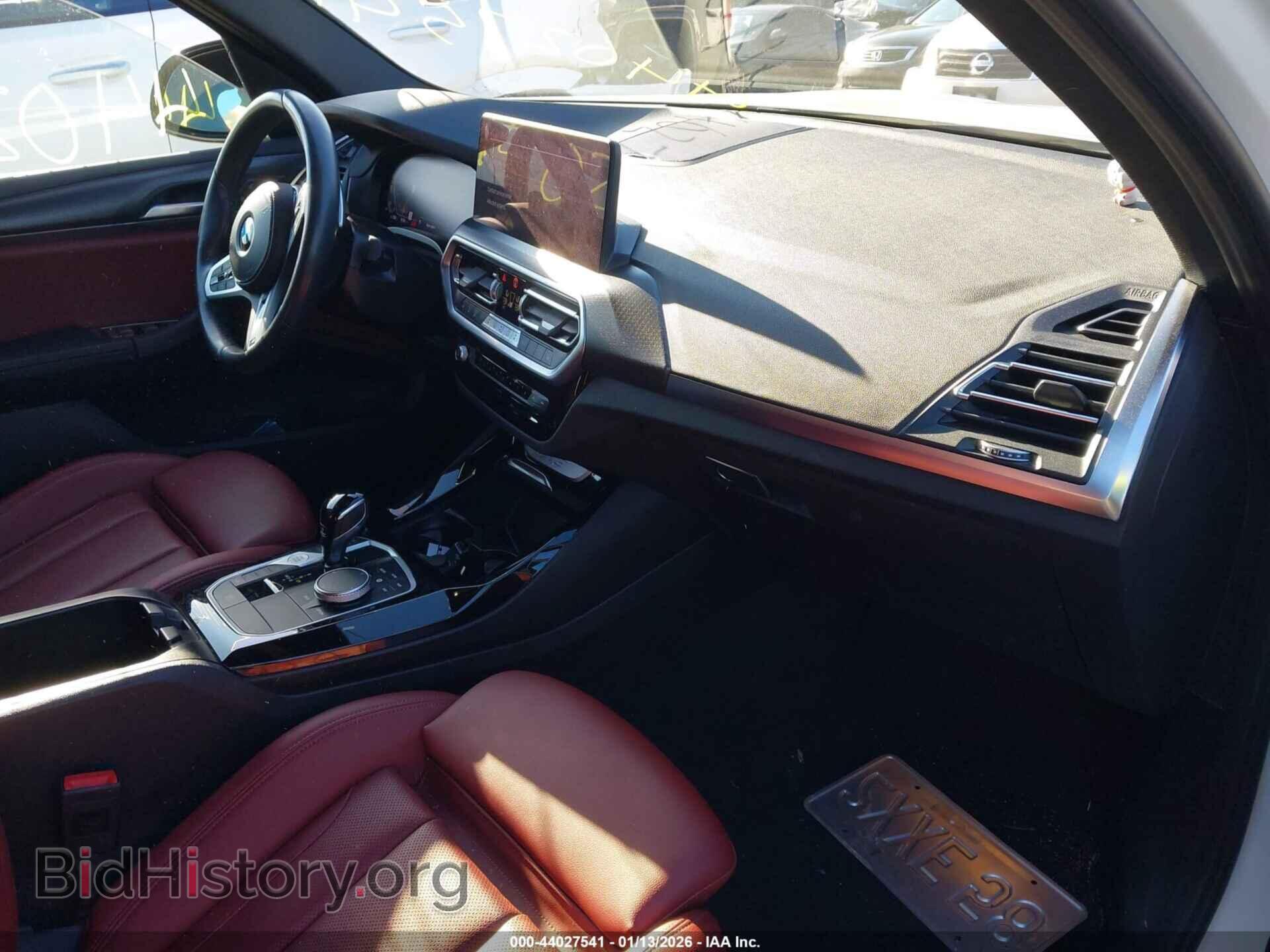 2022 BMW X3 - VIN: 5UX53DP07N9K37239 - Фото 5