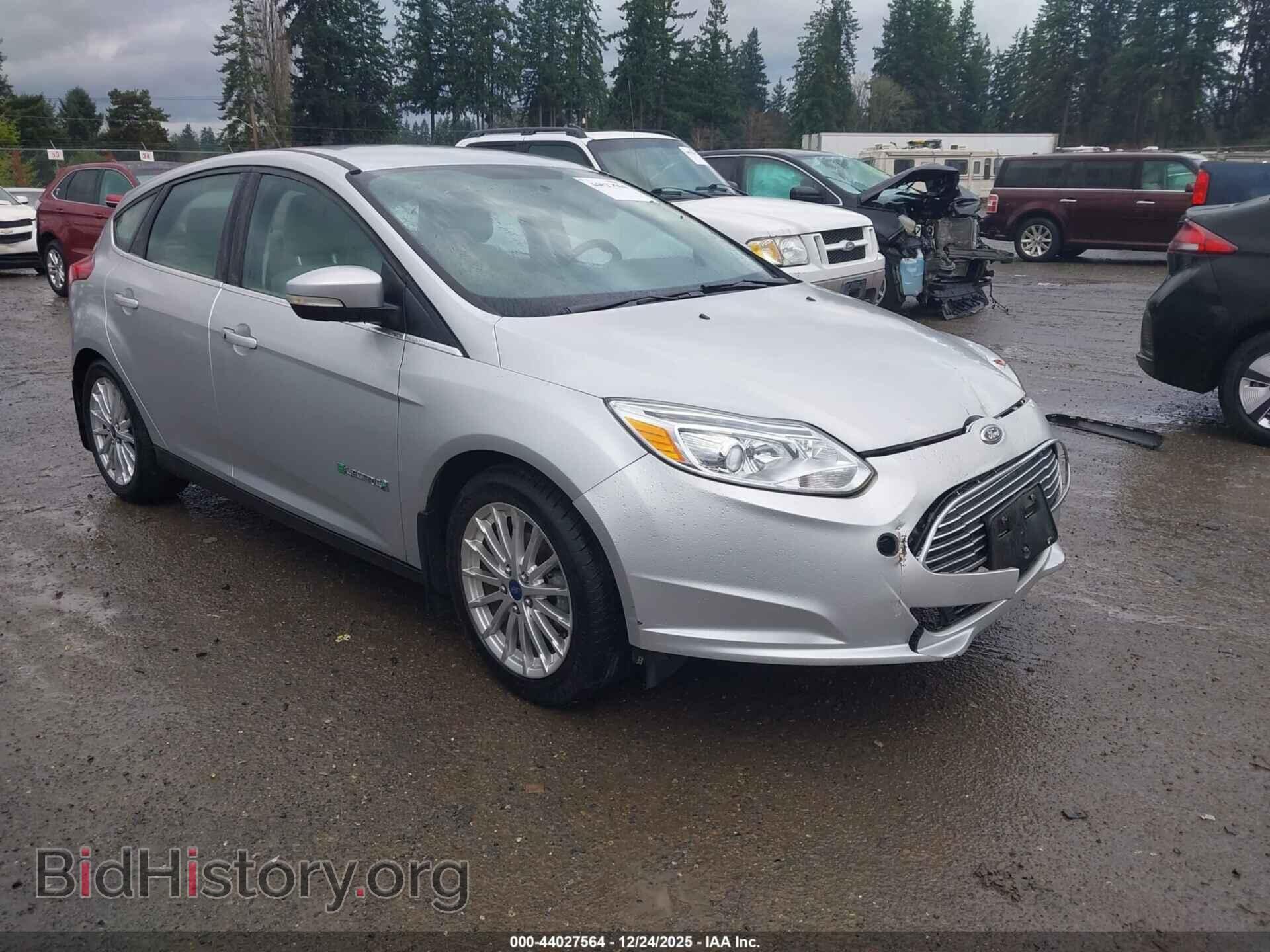 Фотография 1FADP3R47DL290719 - FORD FOCUS ELECTRIC 2013