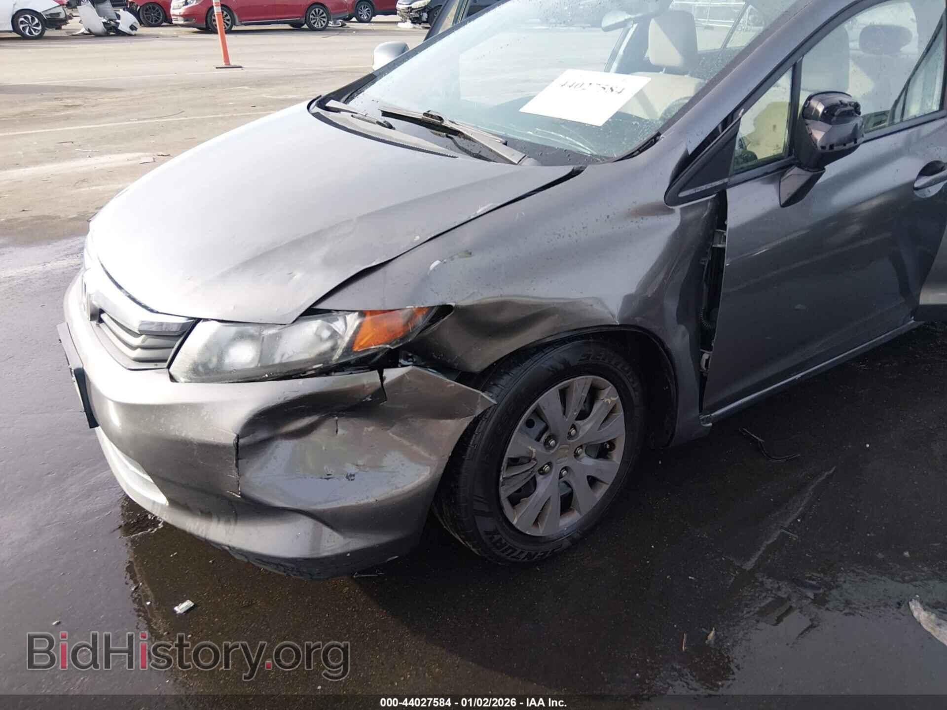 2012 HONDA CIVIC - VIN: 19XFB2F5XCE346314 - Фото 6
