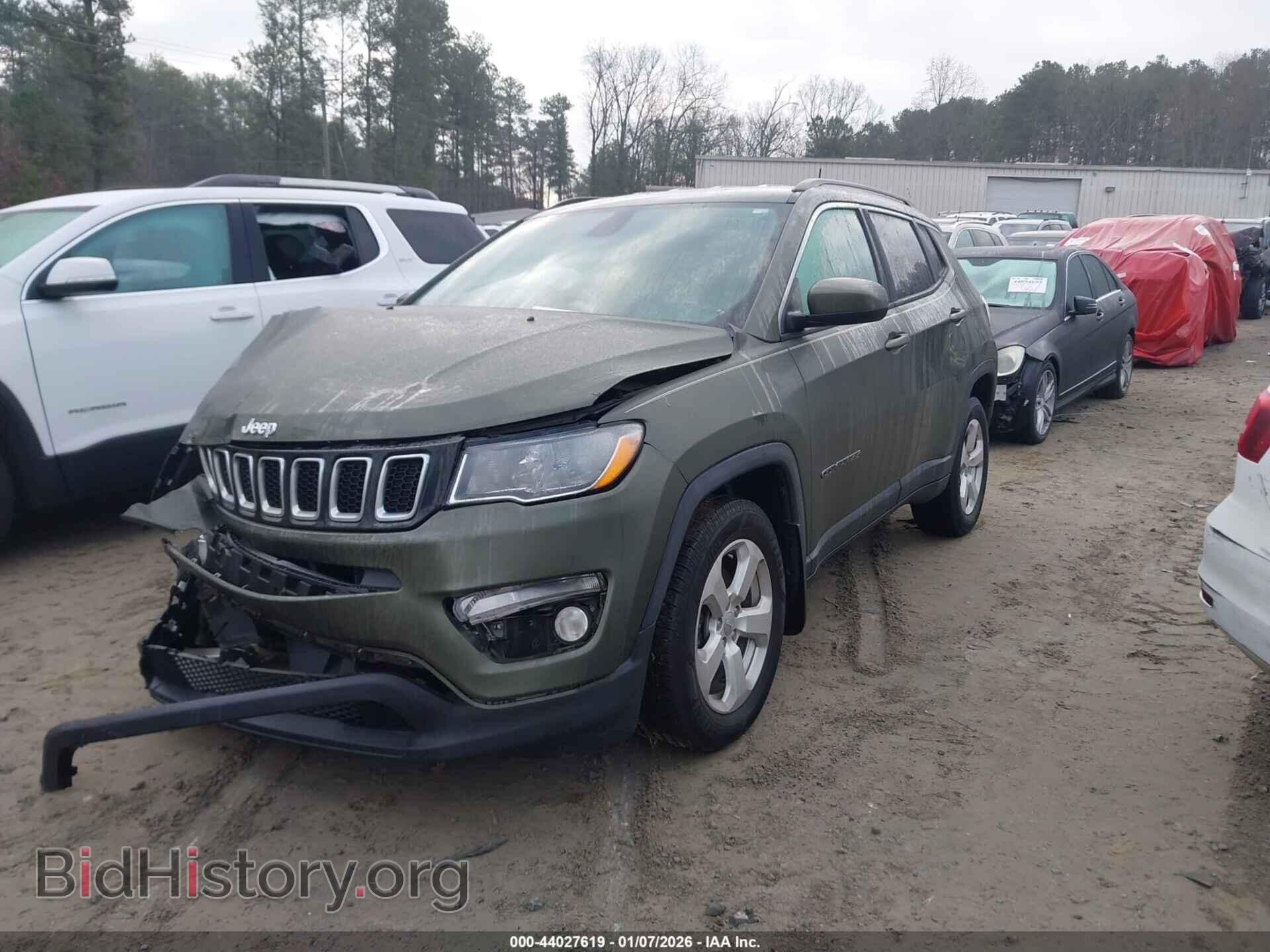 2019 JEEP COMPASS - VIN: 3C4NJCBB2KT685532 - Фото 2