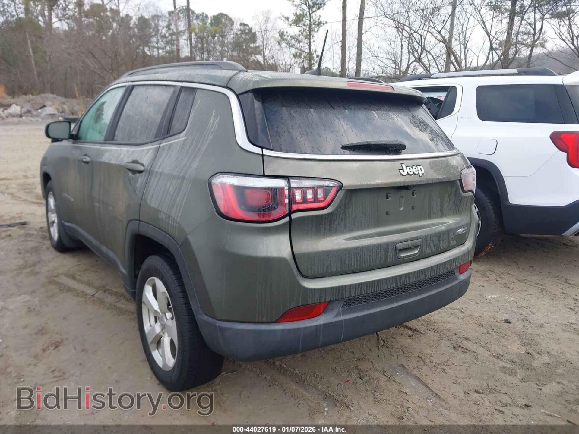 2019 JEEP COMPASS - VIN: 3C4NJCBB2KT685532 - Фото 3