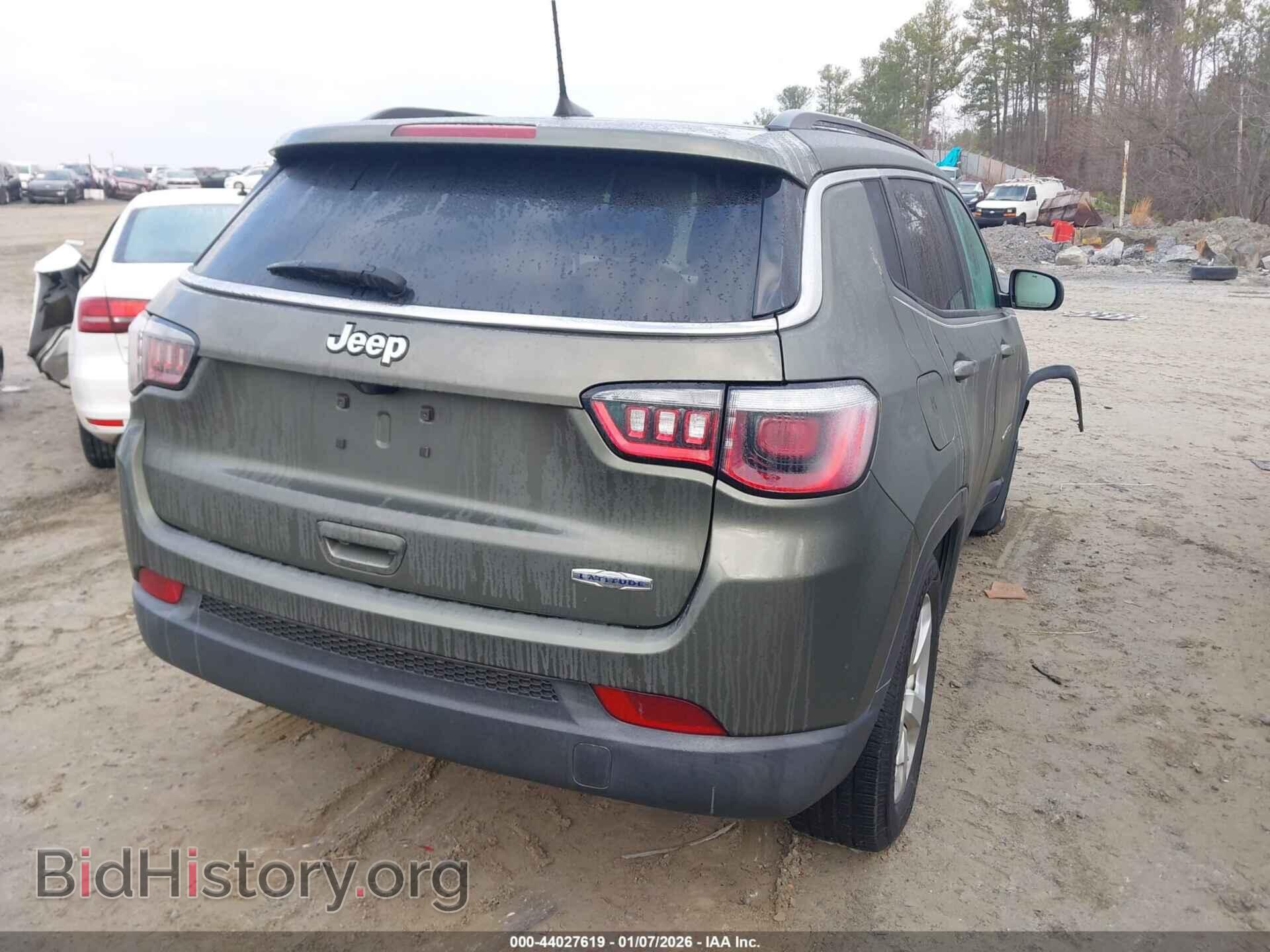 2019 JEEP COMPASS - VIN: 3C4NJCBB2KT685532 - Фото 4