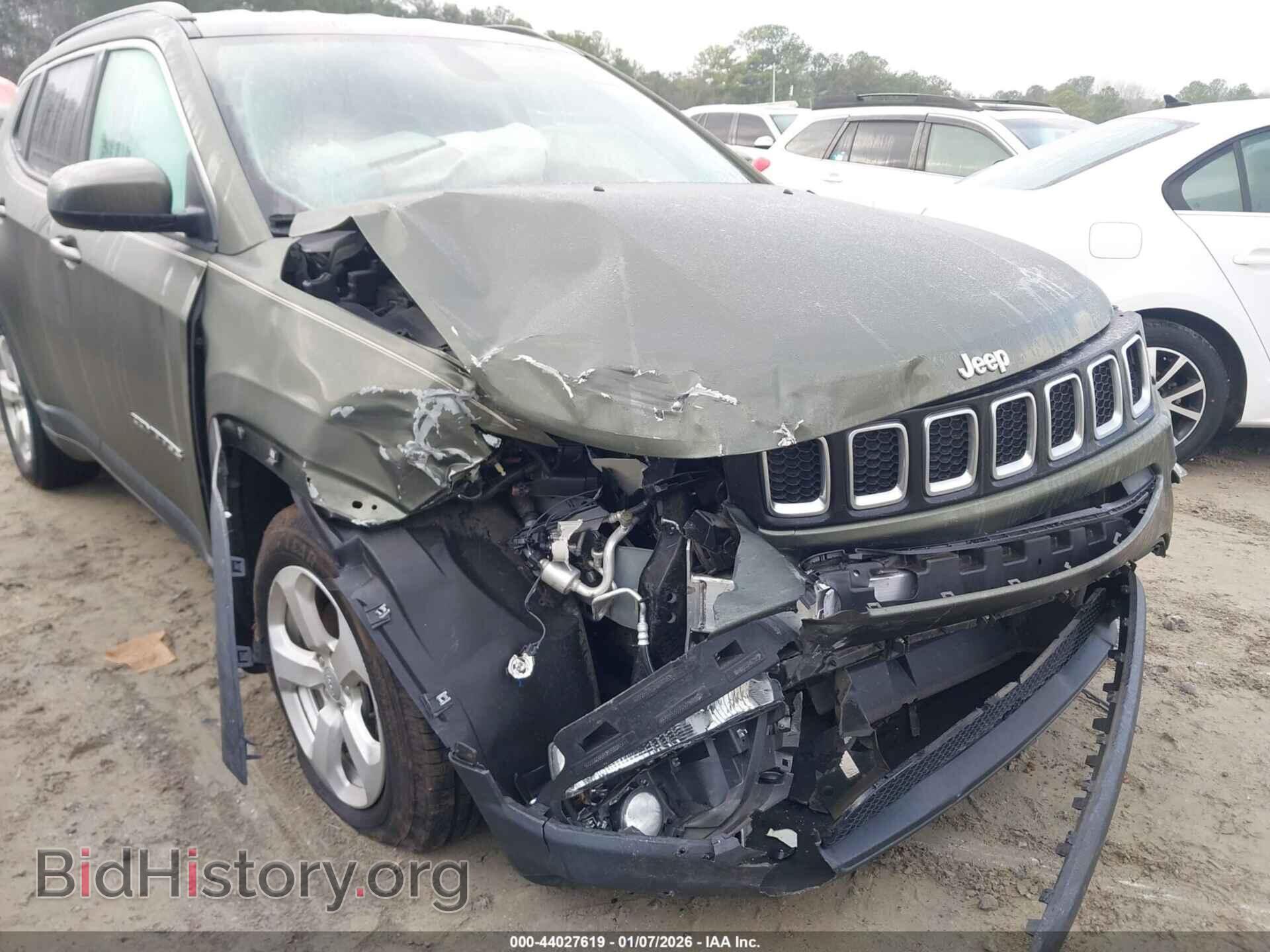 2019 JEEP COMPASS - VIN: 3C4NJCBB2KT685532 - Фото 6