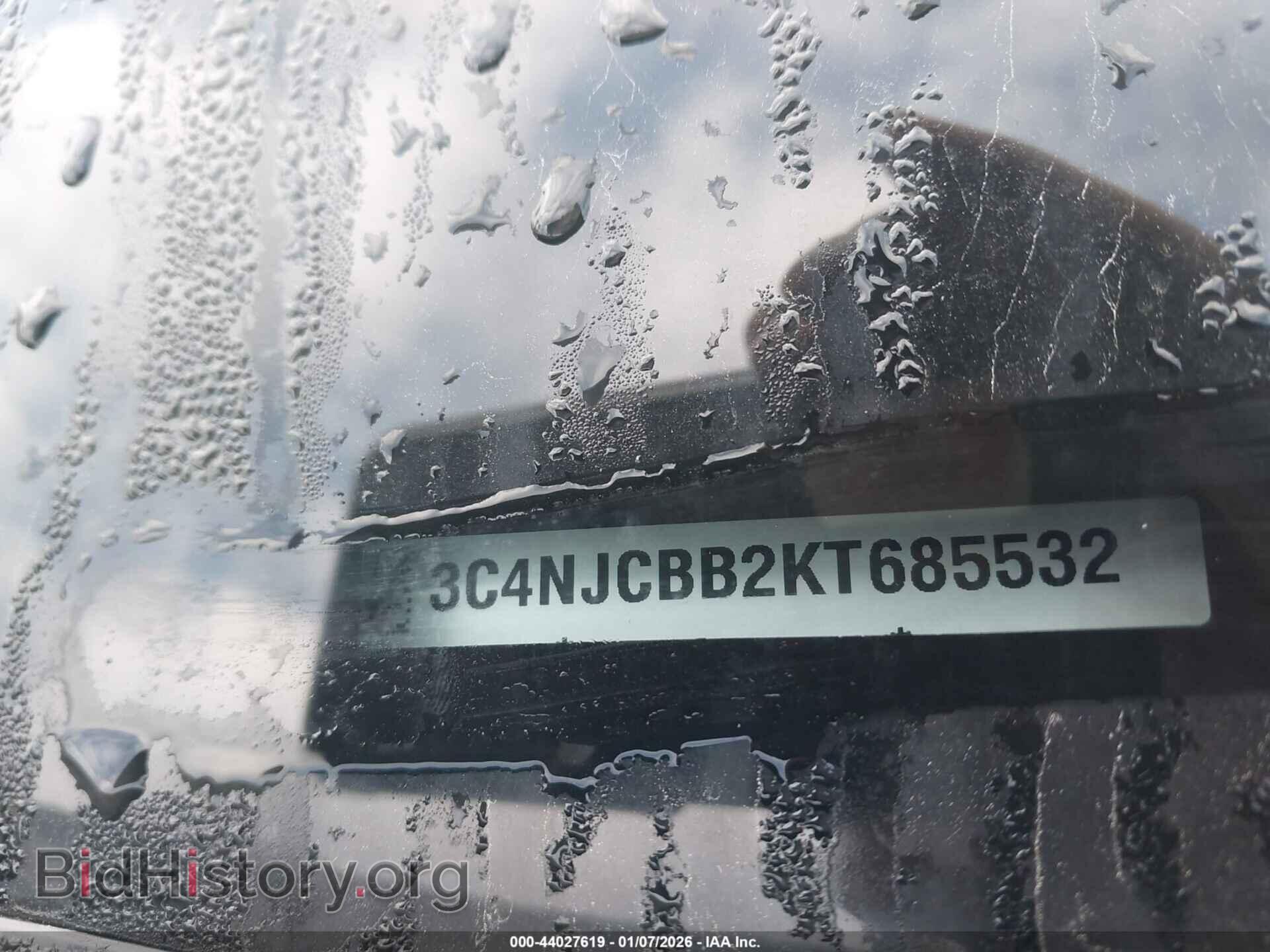 2019 JEEP COMPASS - VIN: 3C4NJCBB2KT685532 - Фото 9