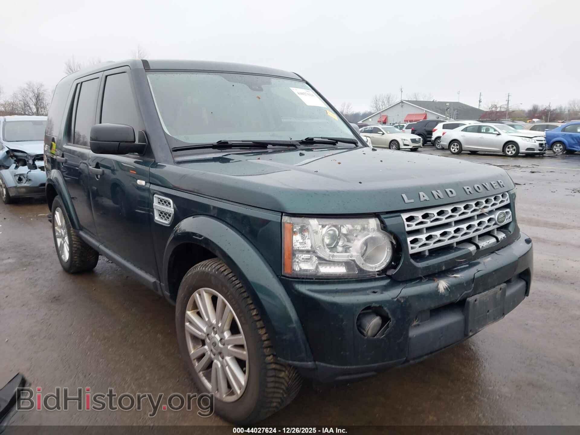 Photo SALAG2D45CA638034 - LAND ROVER LR4 2012