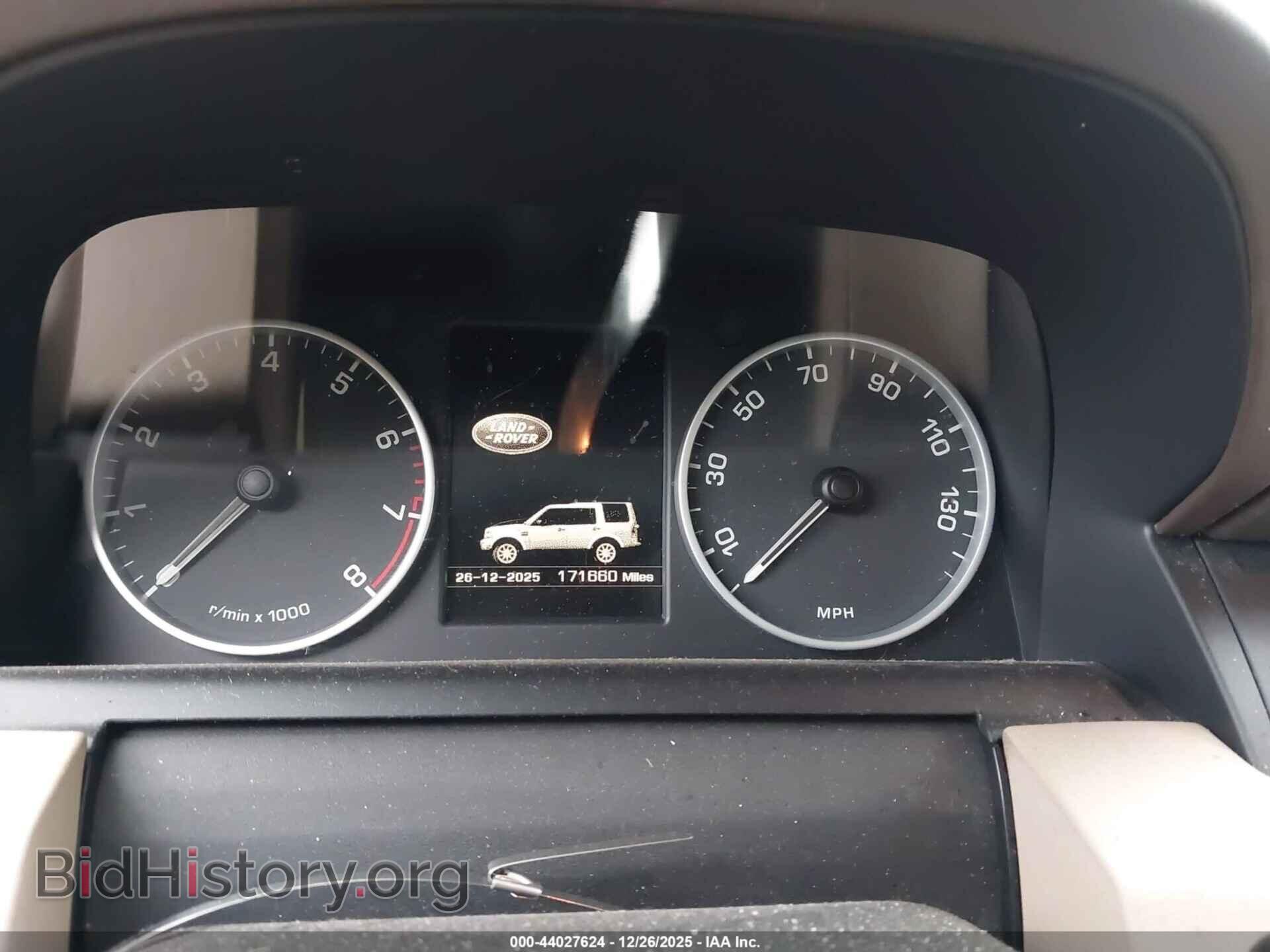 2012 LAND ROVER LR4 - VIN: SALAG2D45CA638034 - Фото 7