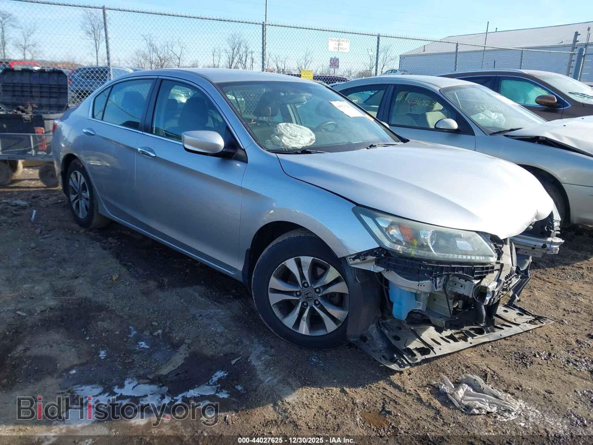 Photo 1HGCR2F36FA017664 - HONDA ACCORD 2015