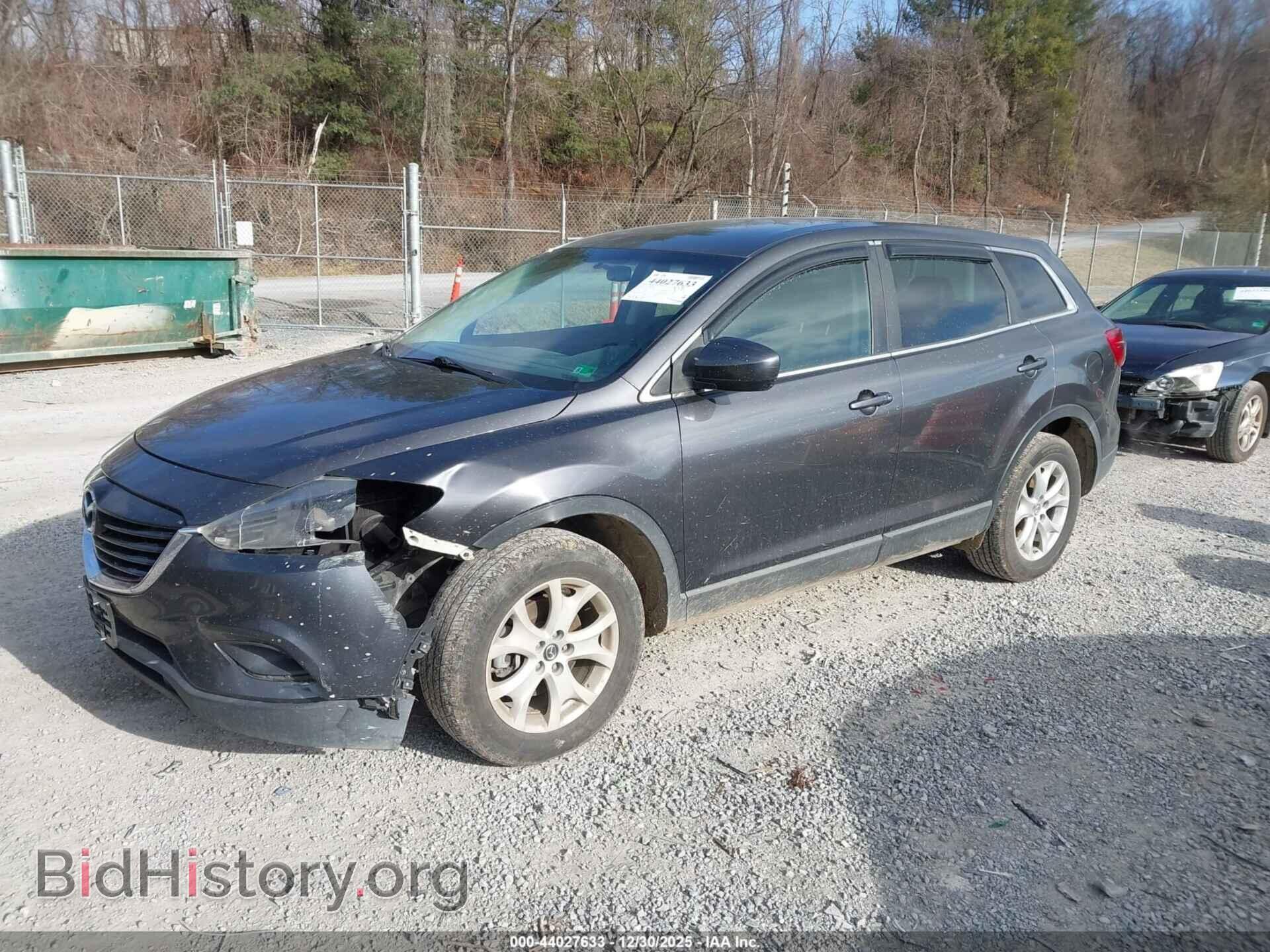 2013 MAZDA CX-9 - VIN: JM3TB2CA0D0401598 - Фото 2