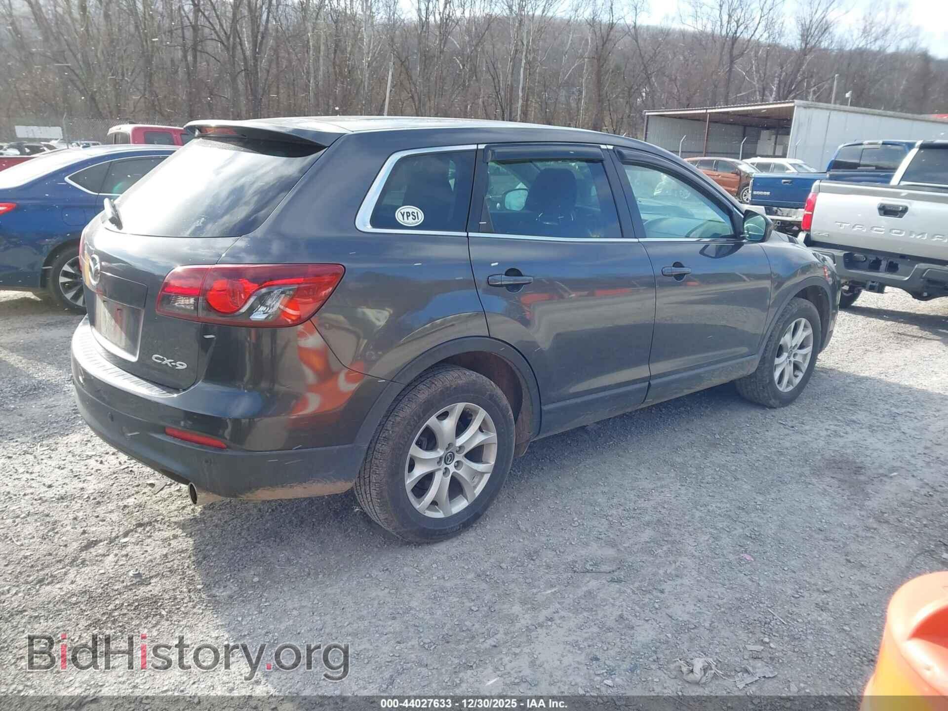 2013 MAZDA CX-9 - VIN: JM3TB2CA0D0401598 - Фото 4