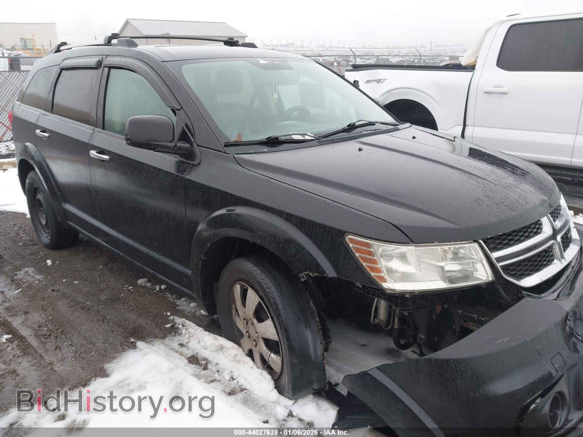 Фотография 3C4PDDFG3DT504307 - DODGE JOURNEY 2013