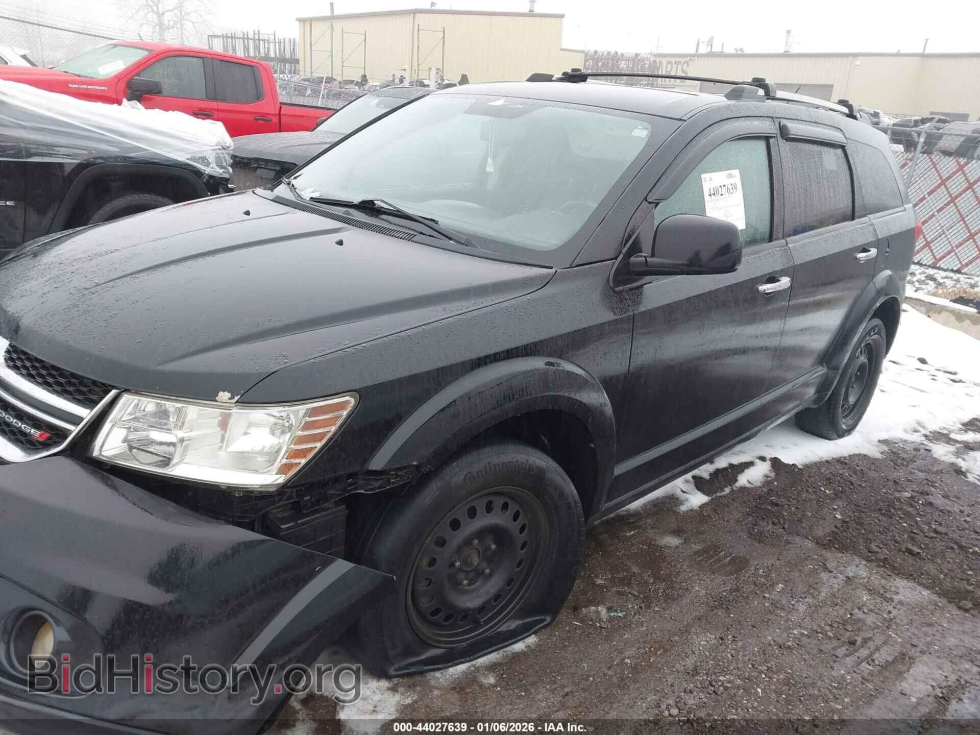 2013 DODGE JOURNEY - VIN: 3C4PDDFG3DT504307 - Фото 2
