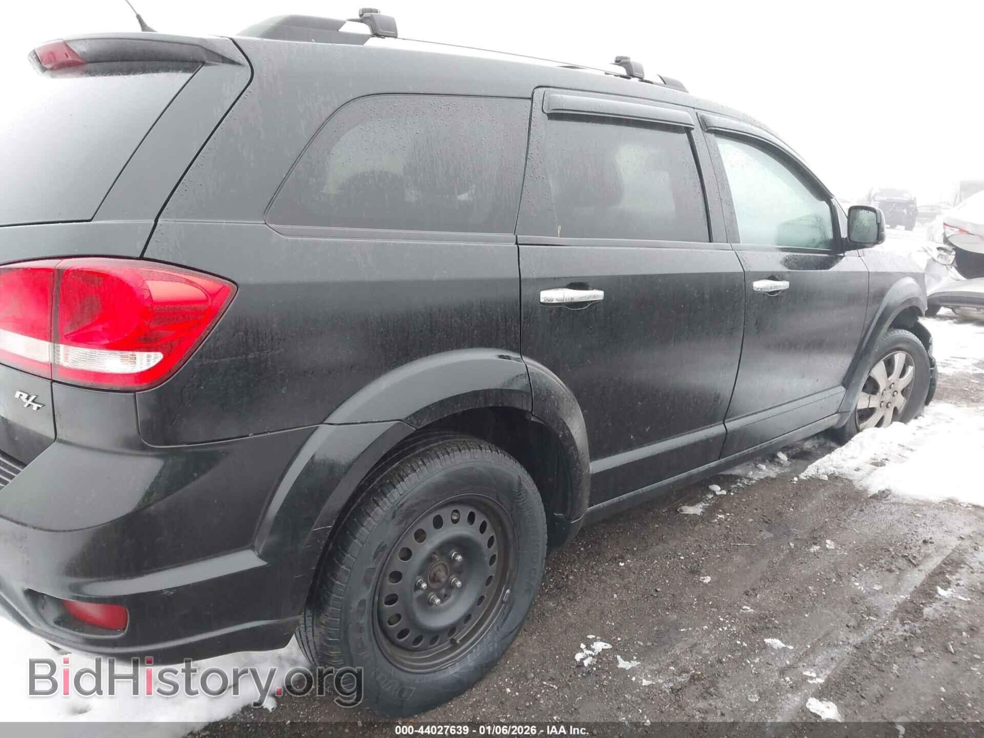 2013 DODGE JOURNEY - VIN: 3C4PDDFG3DT504307 - Фото 4