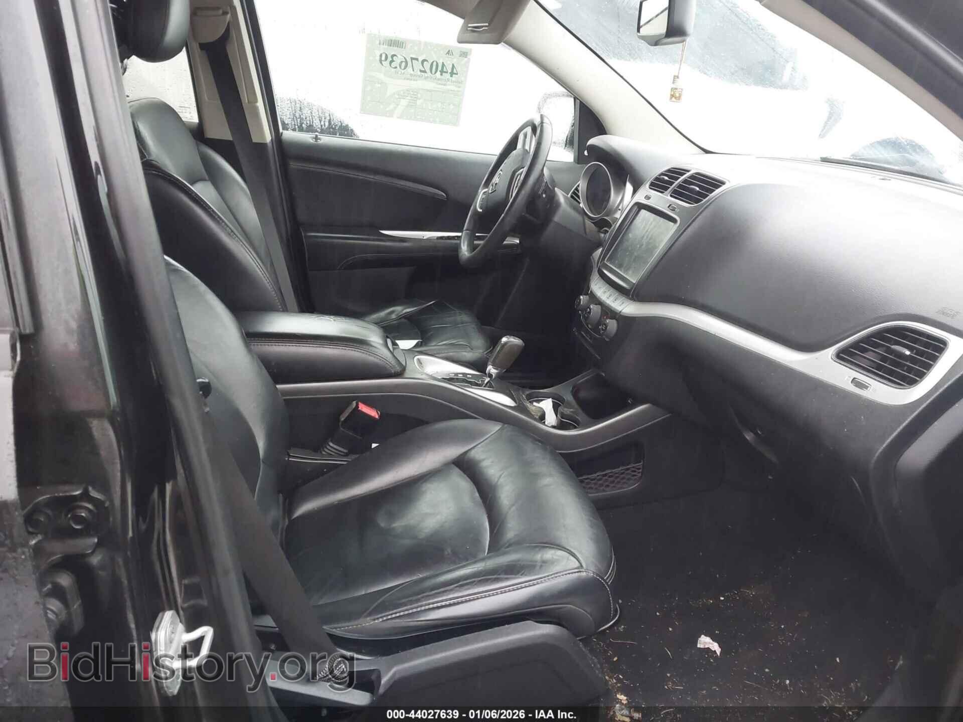 2013 DODGE JOURNEY - VIN: 3C4PDDFG3DT504307 - Фото 5