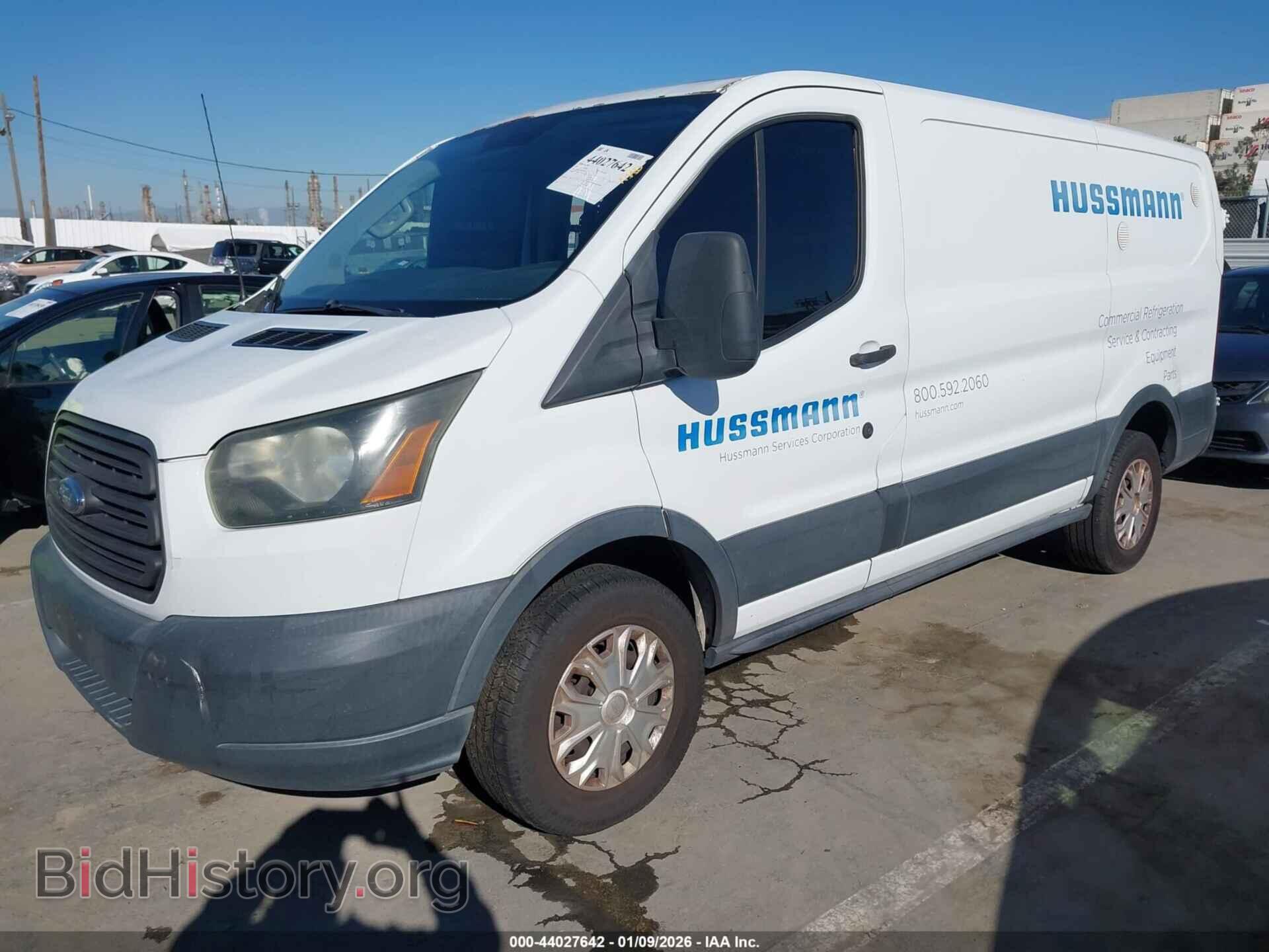 2015 FORD TRANSIT-250 - VIN: 1FTNR1YM8FKB09358 - Фото 2