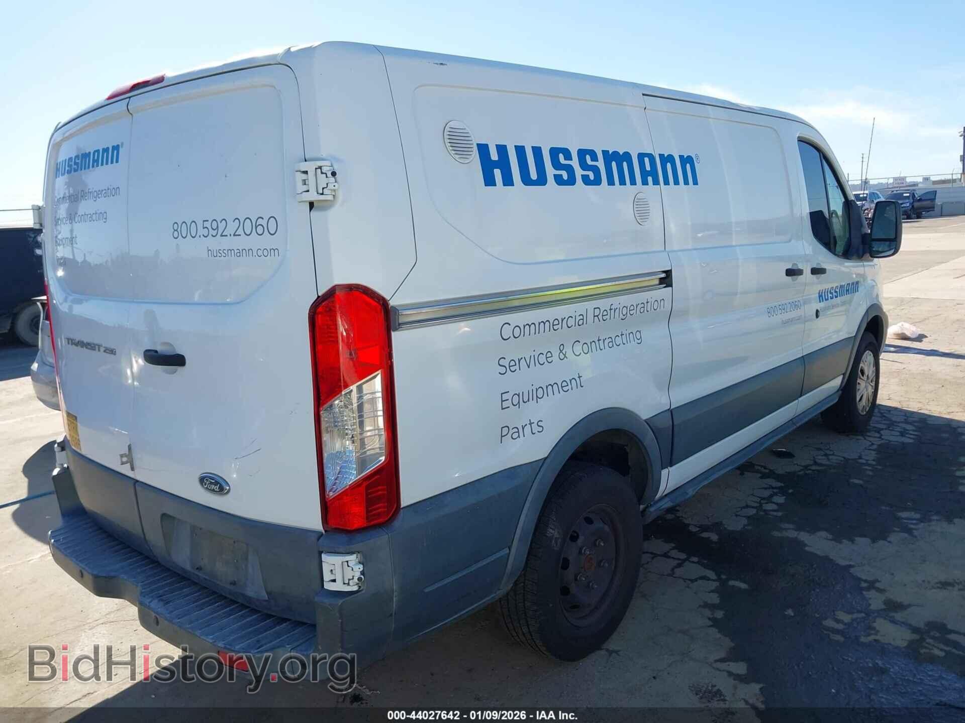 2015 FORD TRANSIT-250 - VIN: 1FTNR1YM8FKB09358 - Фото 4