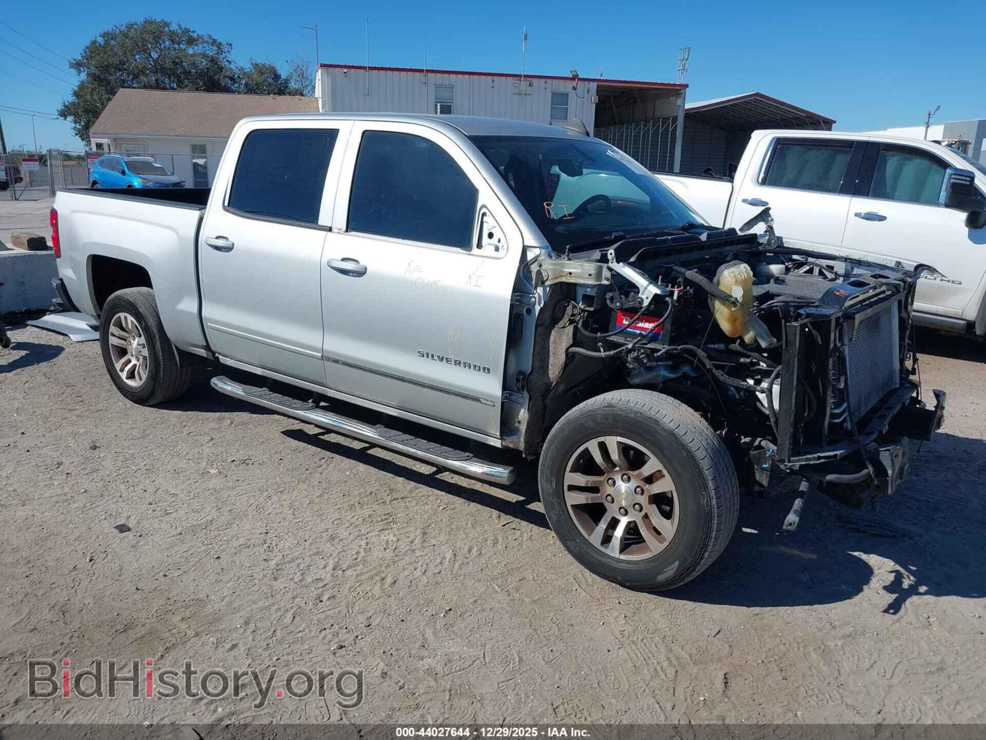 Photo 3GCPCREC4HG101157 - CHEVROLET SILVERADO 1500 2017