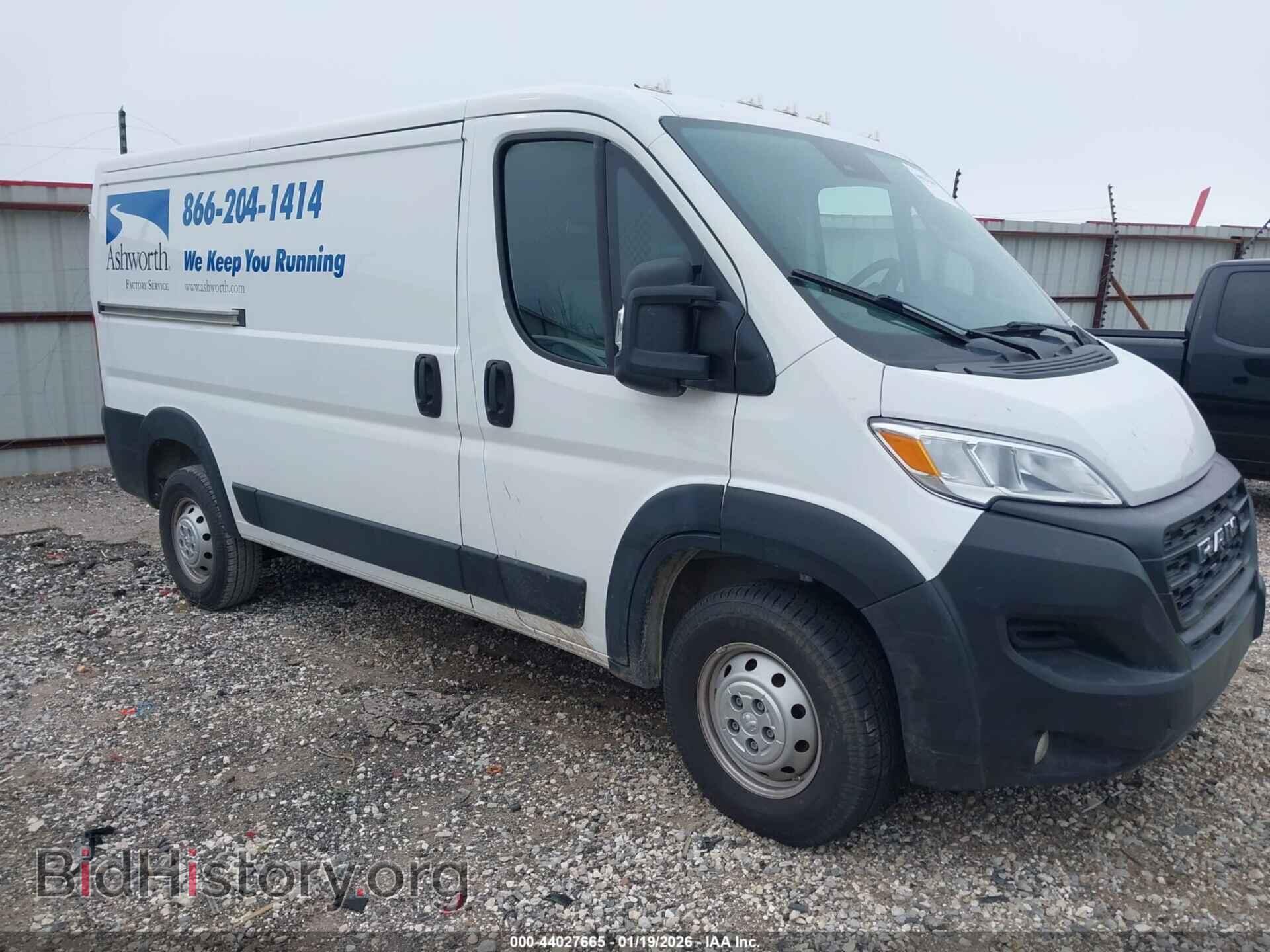 Фотография 3C6LRVAG3PE521931 - RAM PROMASTER 1500 2023