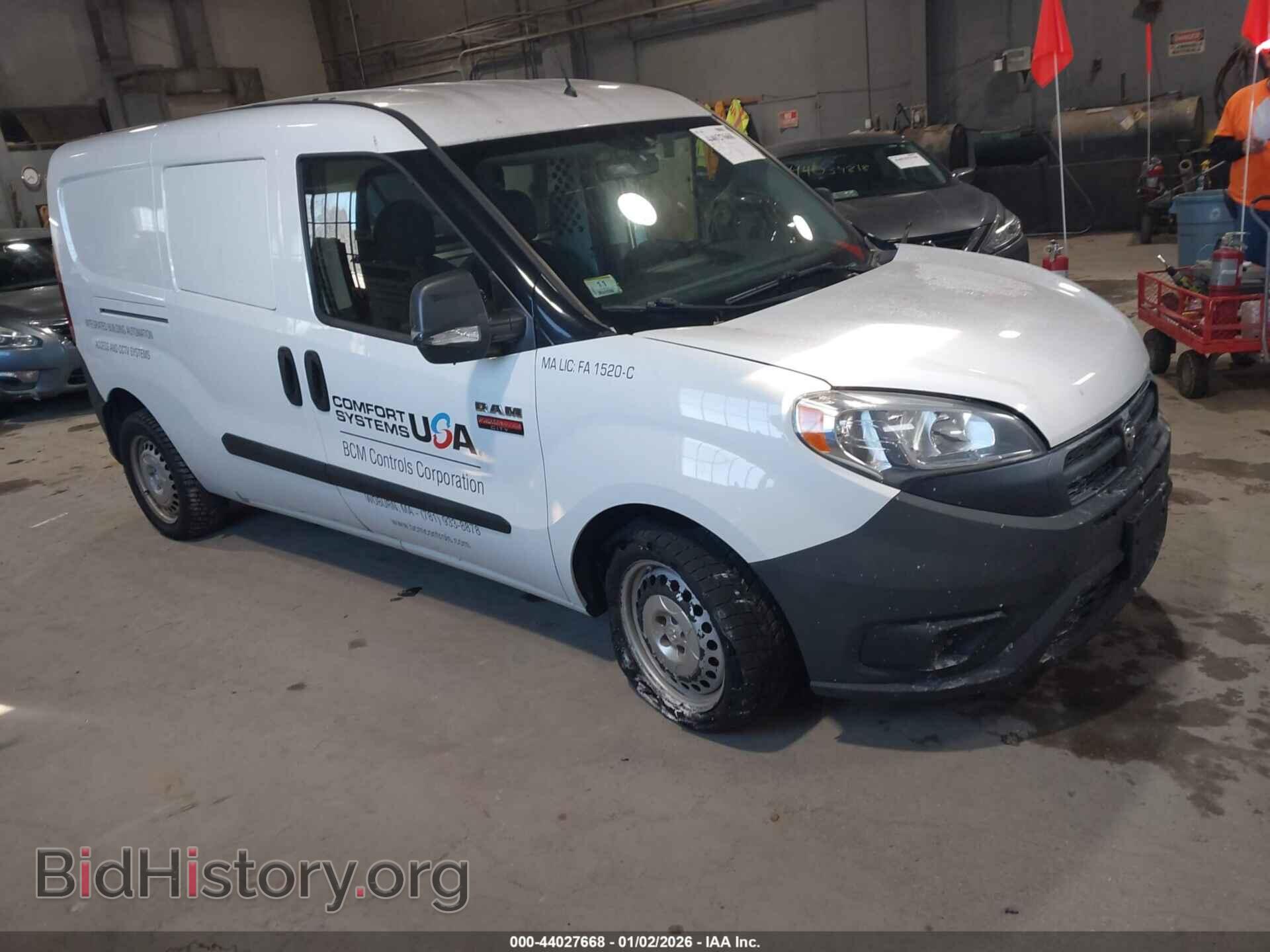 Фотография ZFBERFAT2F6A33293 - RAM PROMASTER CITY 2015