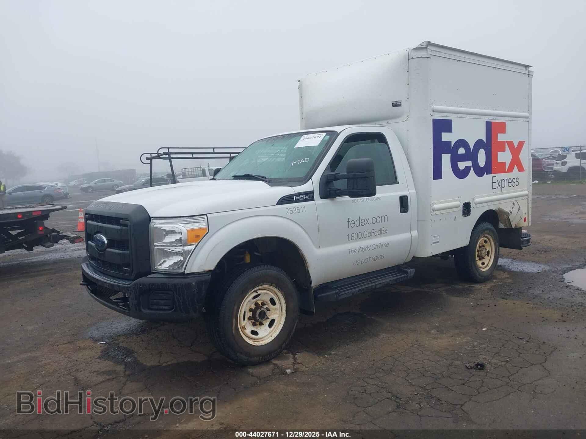 2013 FORD F-250 - VIN: 1FDBF2B63DEB64352 - Фото 2