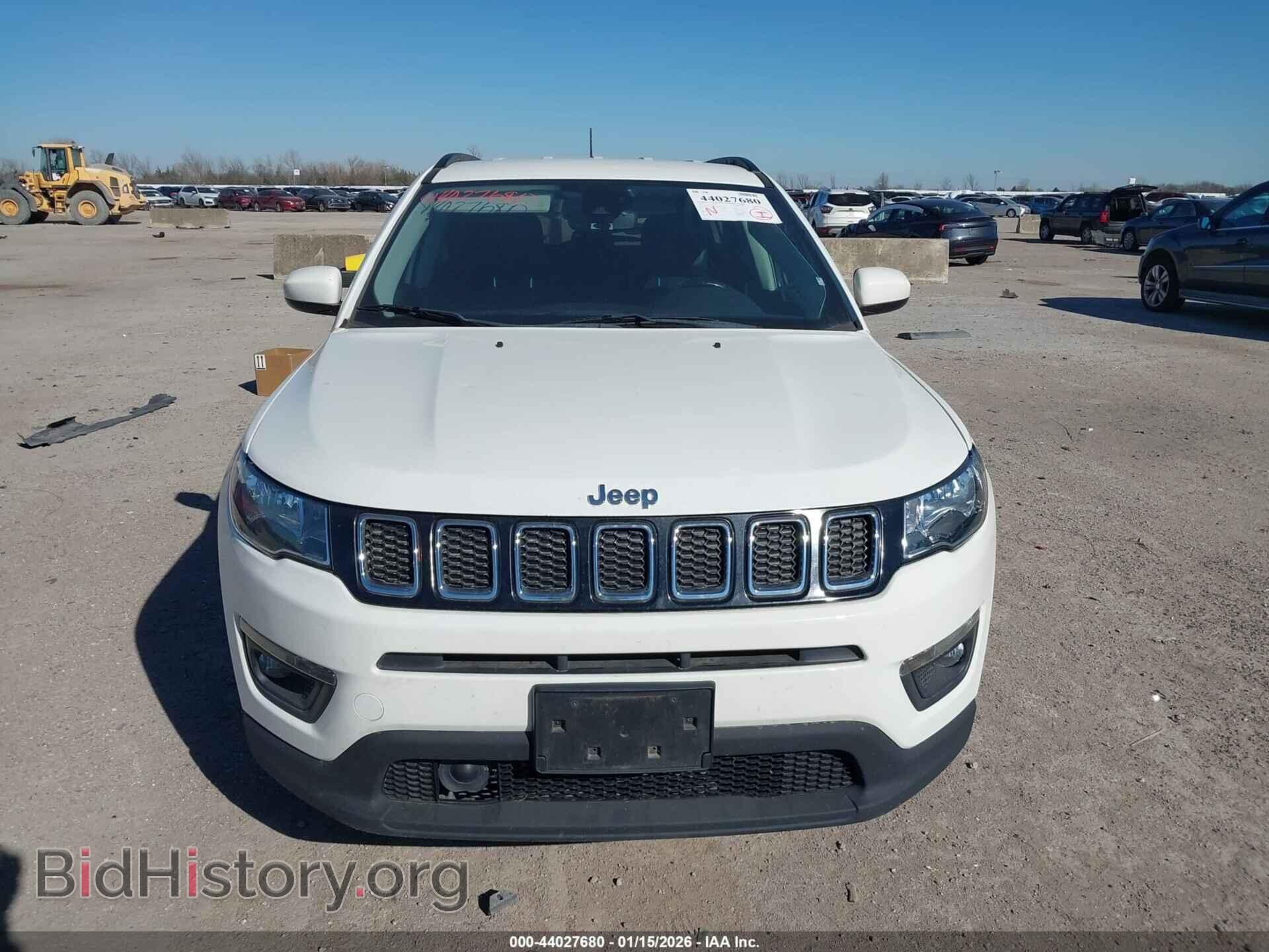 2019 JEEP COMPASS - VIN: 3C4NJCBB2KT802879 - Фото 11