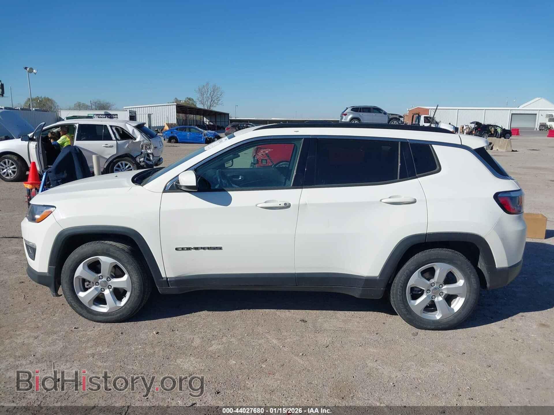 2019 JEEP COMPASS - VIN: 3C4NJCBB2KT802879 - Фото 13