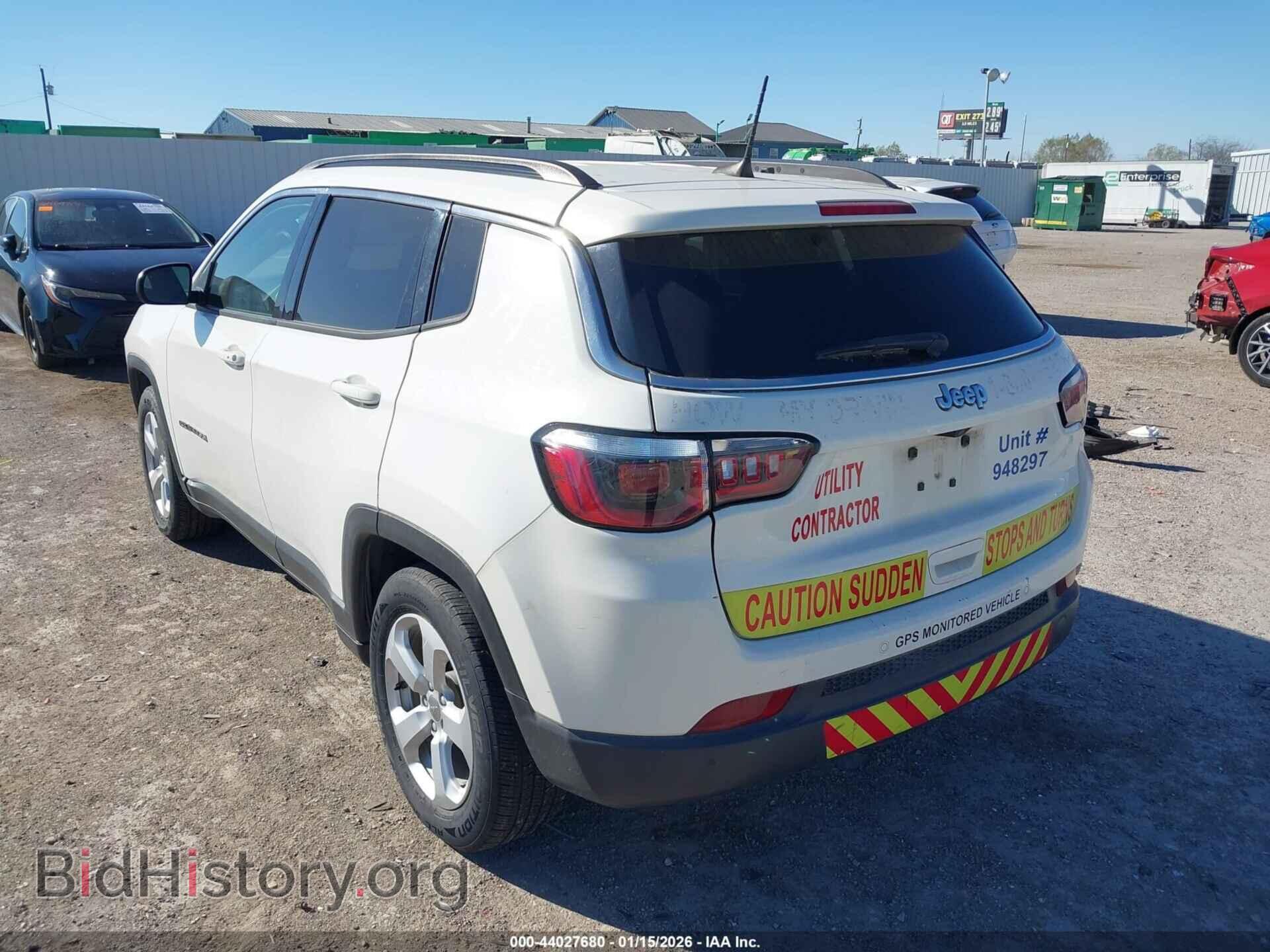 2019 JEEP COMPASS - VIN: 3C4NJCBB2KT802879 - Фото 3
