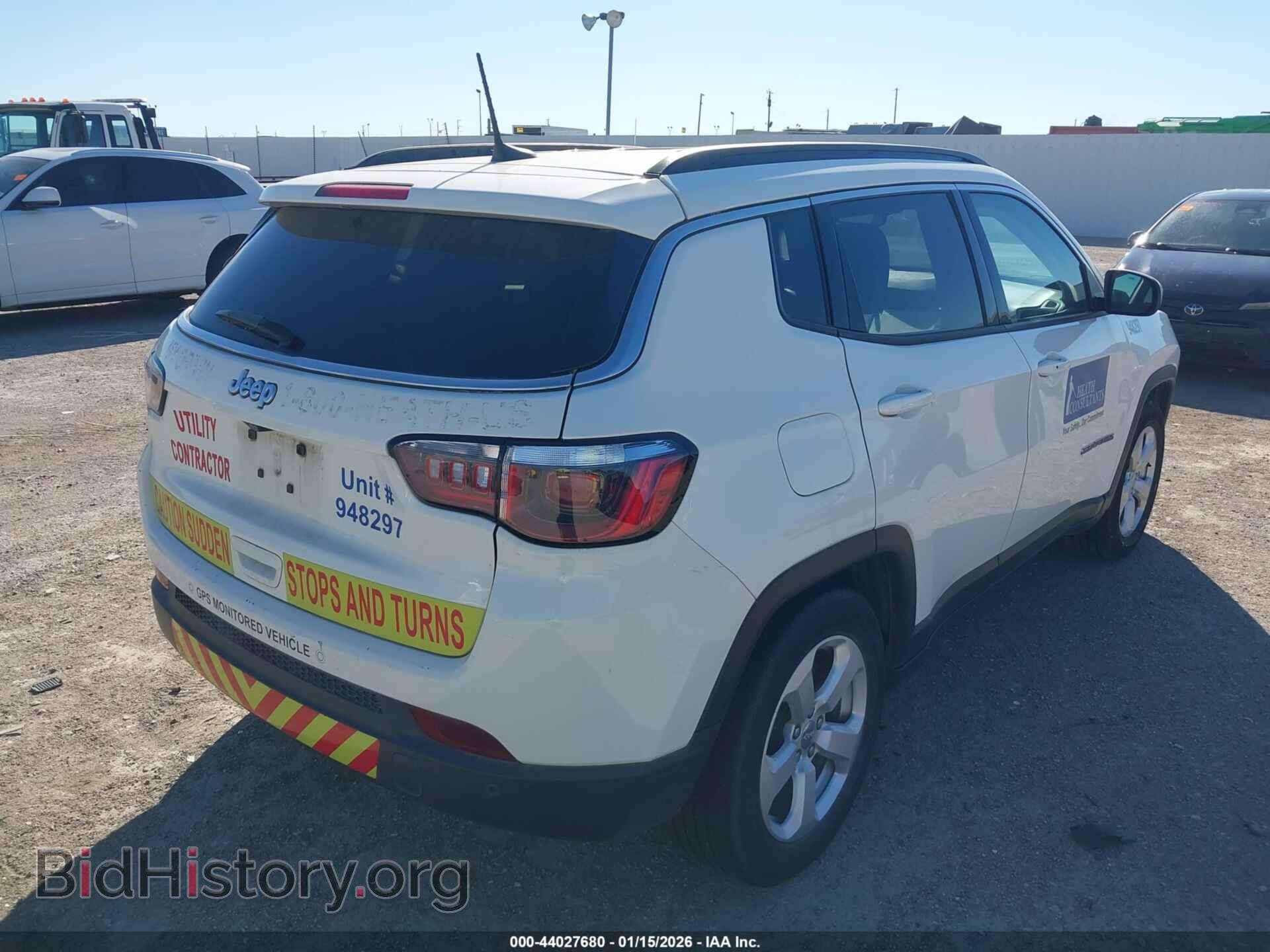 2019 JEEP COMPASS - VIN: 3C4NJCBB2KT802879 - Фото 4