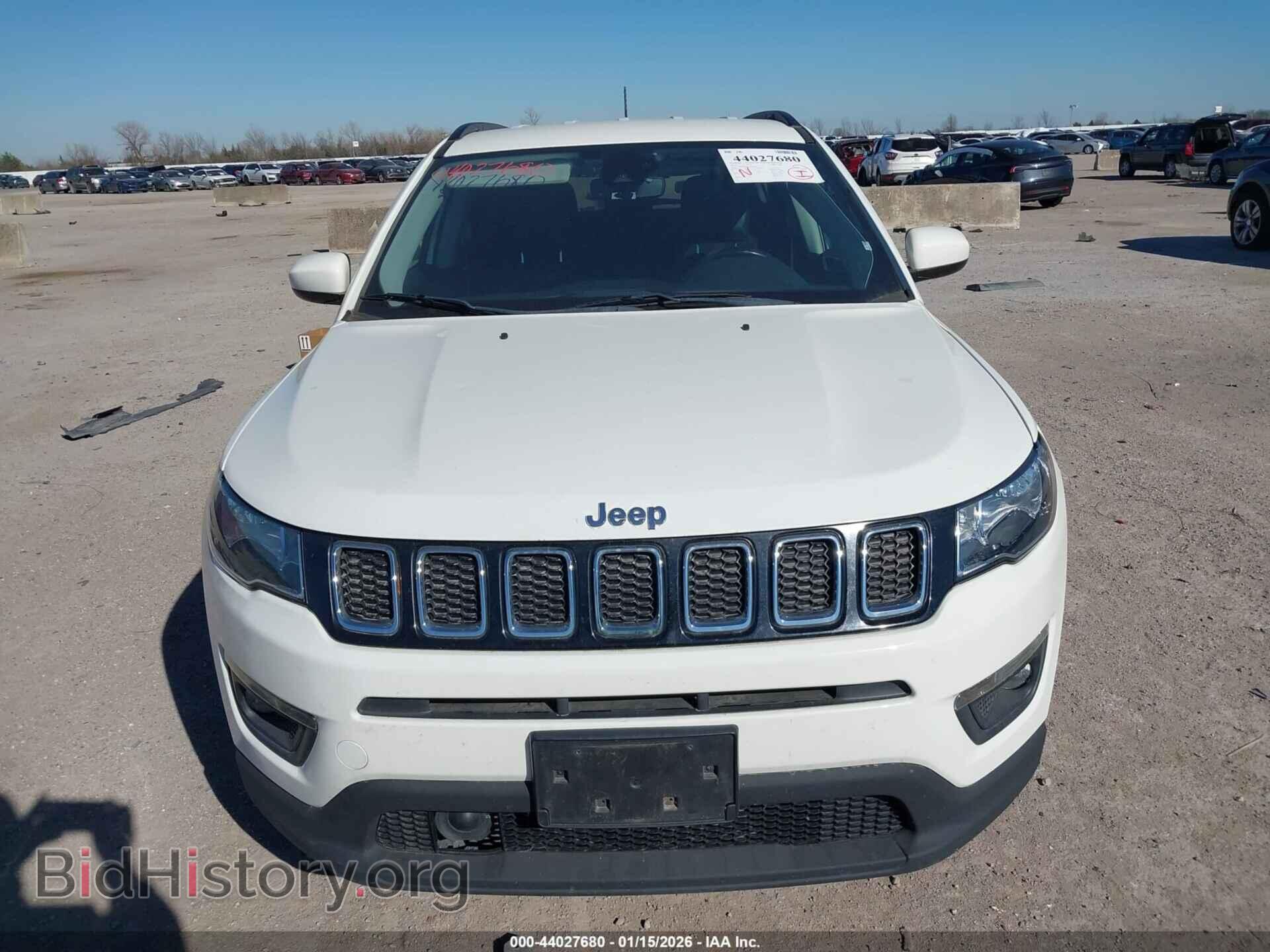 2019 JEEP COMPASS - VIN: 3C4NJCBB2KT802879 - Фото 6