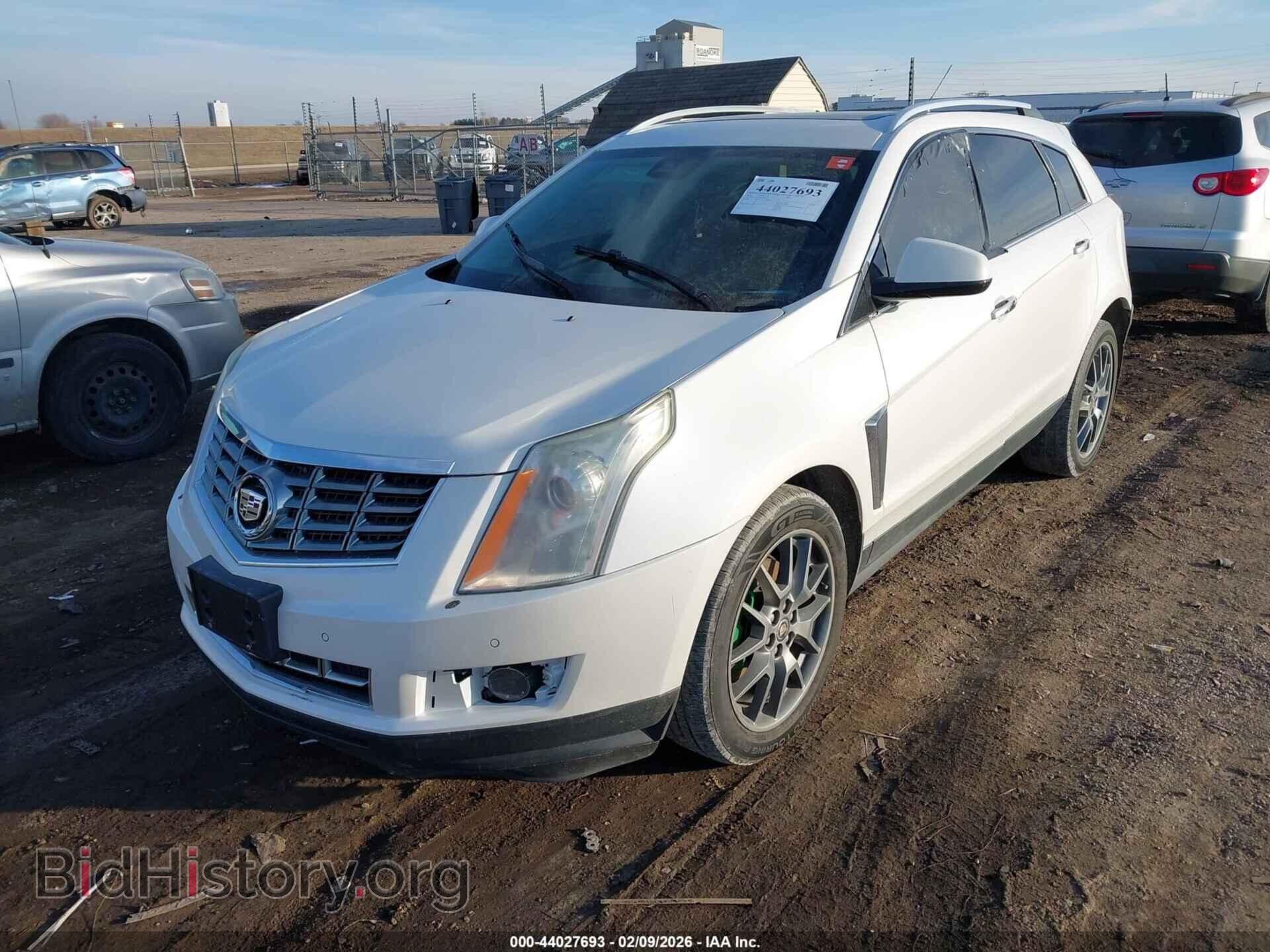 2016 CADILLAC SRX - VIN: 3GYFNCE30GS552417 - Фото 2