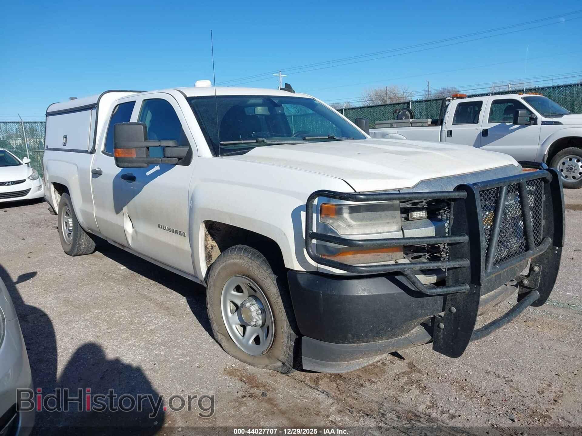 Фотография 1GCVKNEH3HZ312204 - CHEVROLET SILVERADO 1500 2017