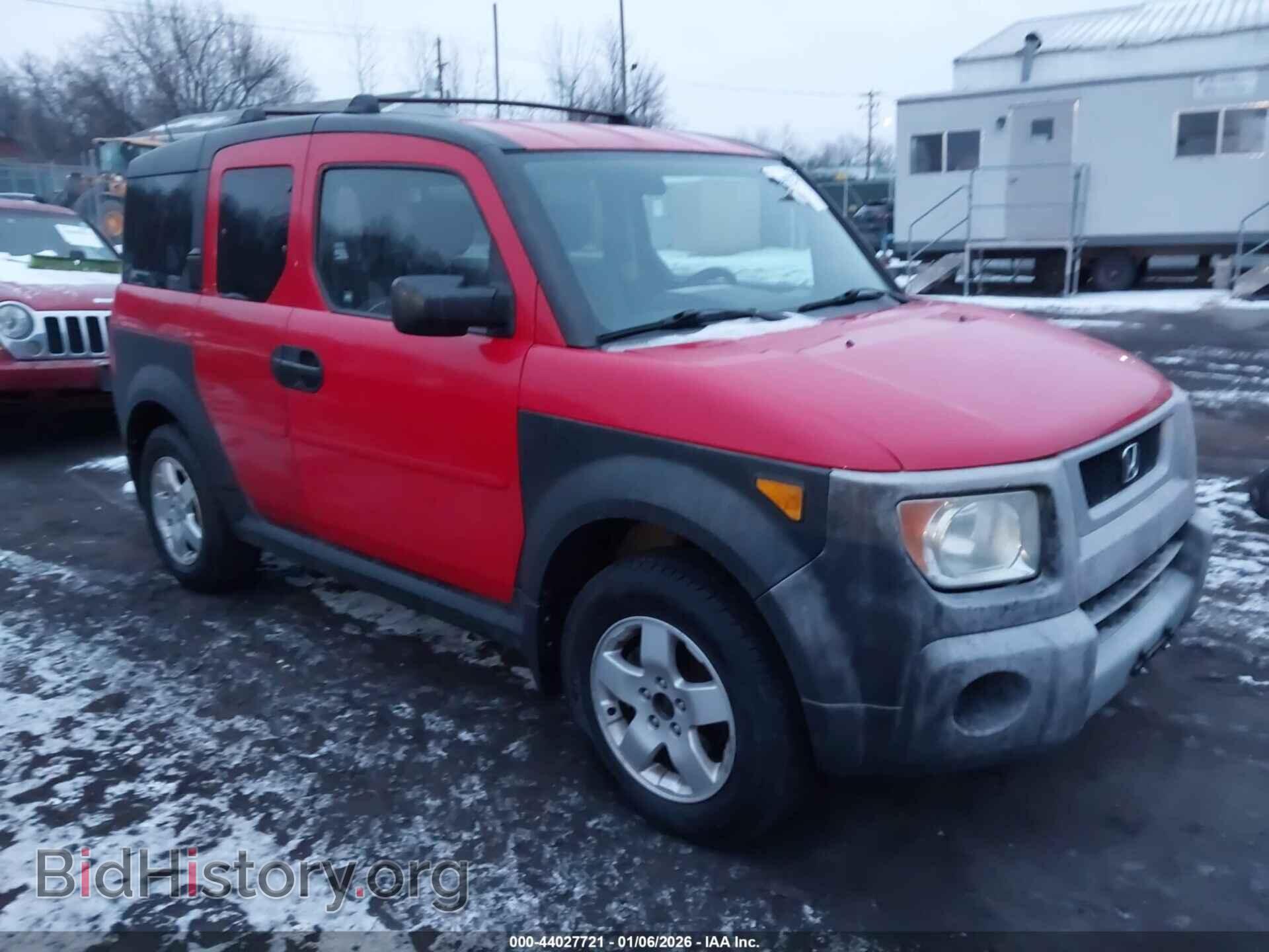 Photo 5J6YH28605L014657 - HONDA ELEMENT 2005