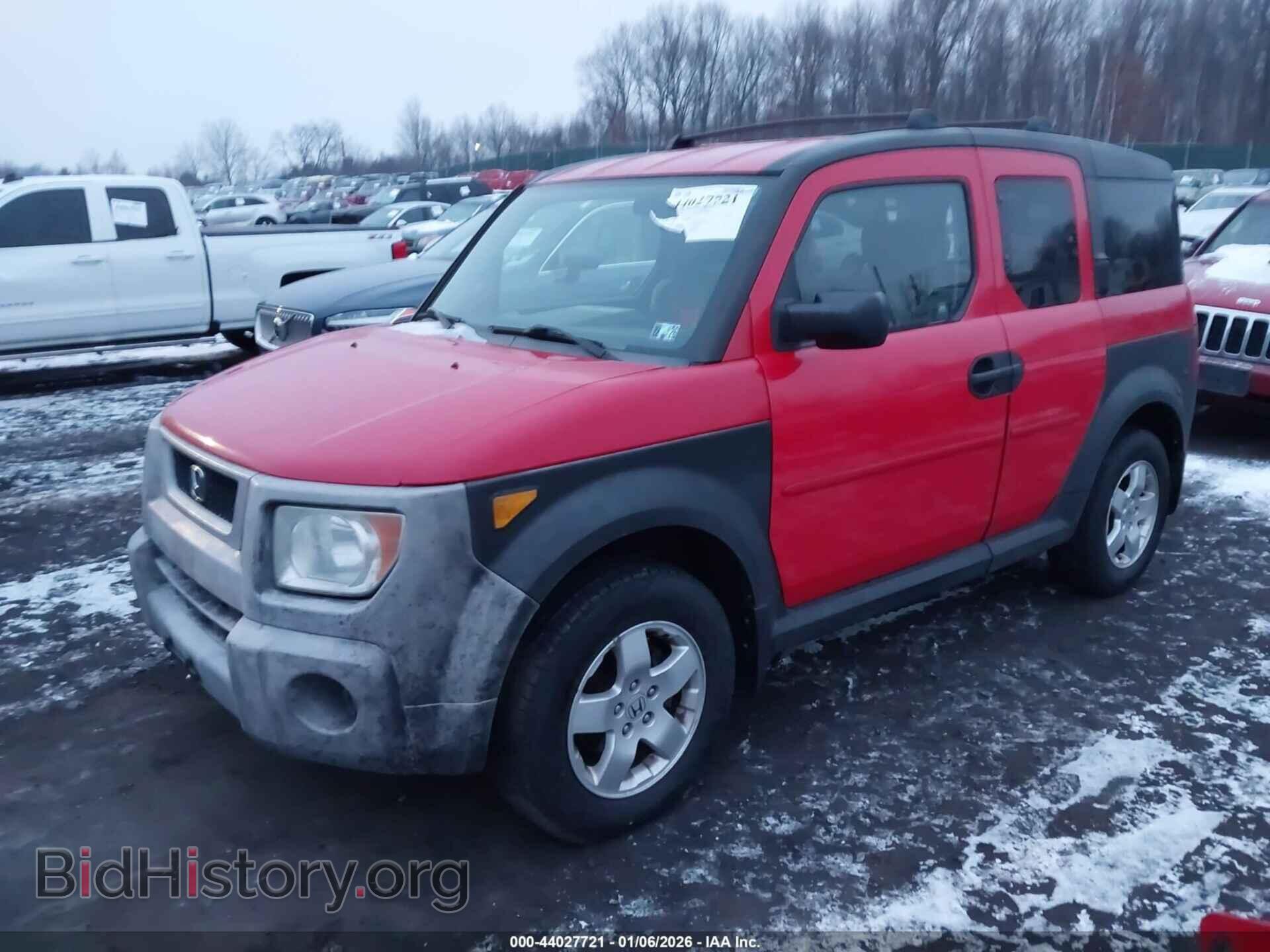 2005 HONDA ELEMENT - VIN: 5J6YH28605L014657 - Photo 2