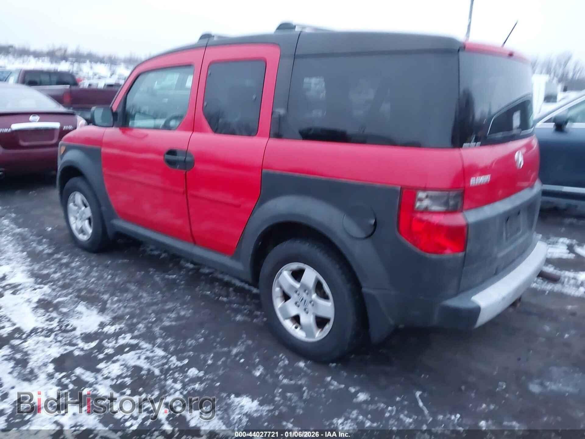 2005 HONDA ELEMENT - VIN: 5J6YH28605L014657 - Photo 3