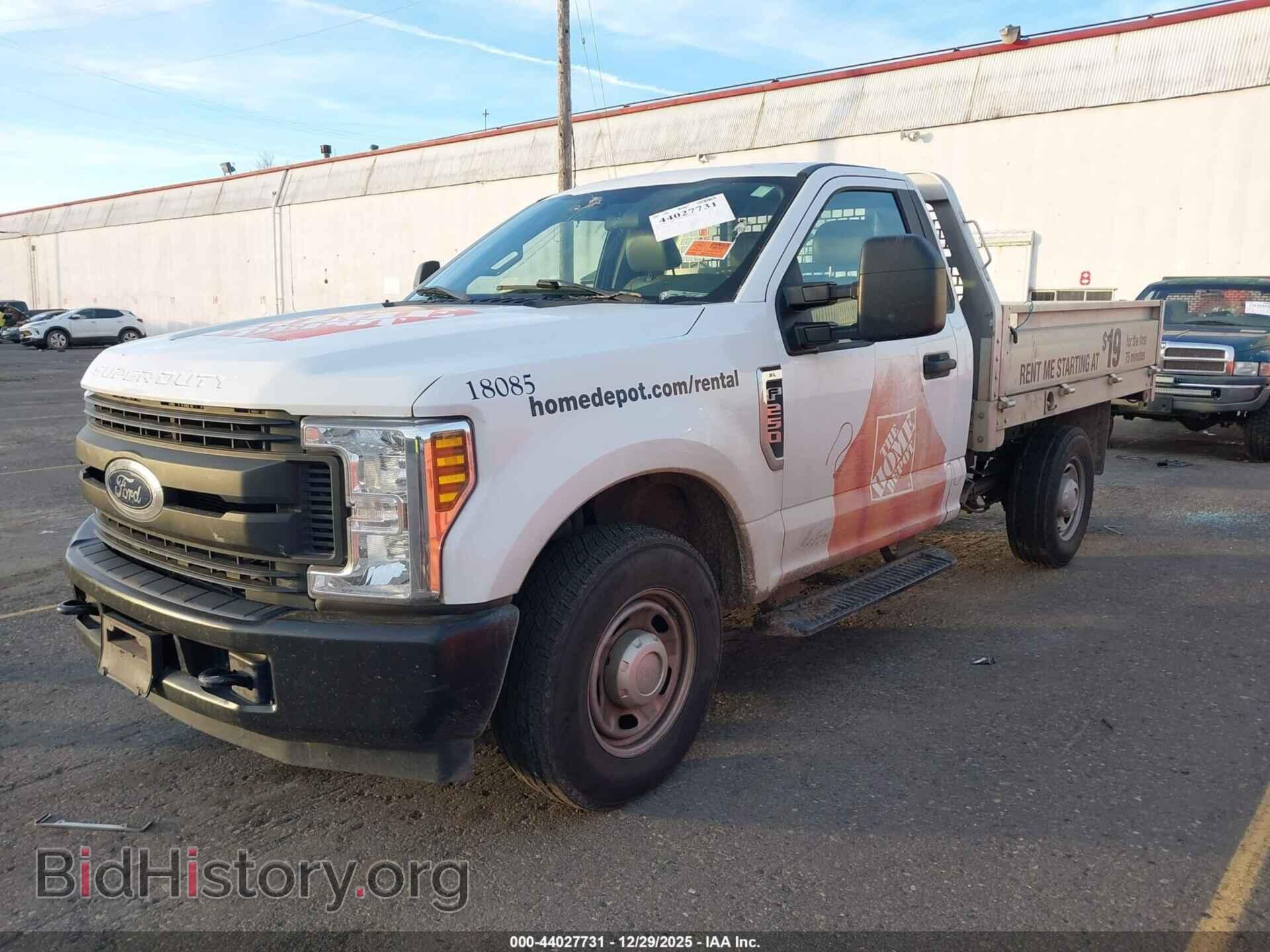 2018 FORD F-250 - VIN: 1FDBF2A60JEC48285 - Фото 2