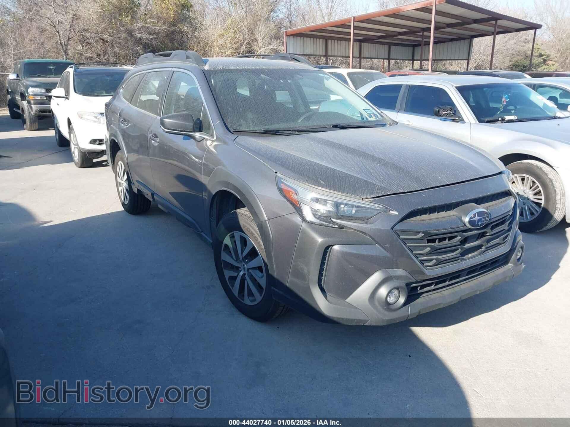 Фотография 4S4BTAAC1P3137029 - SUBARU OUTBACK 2023
