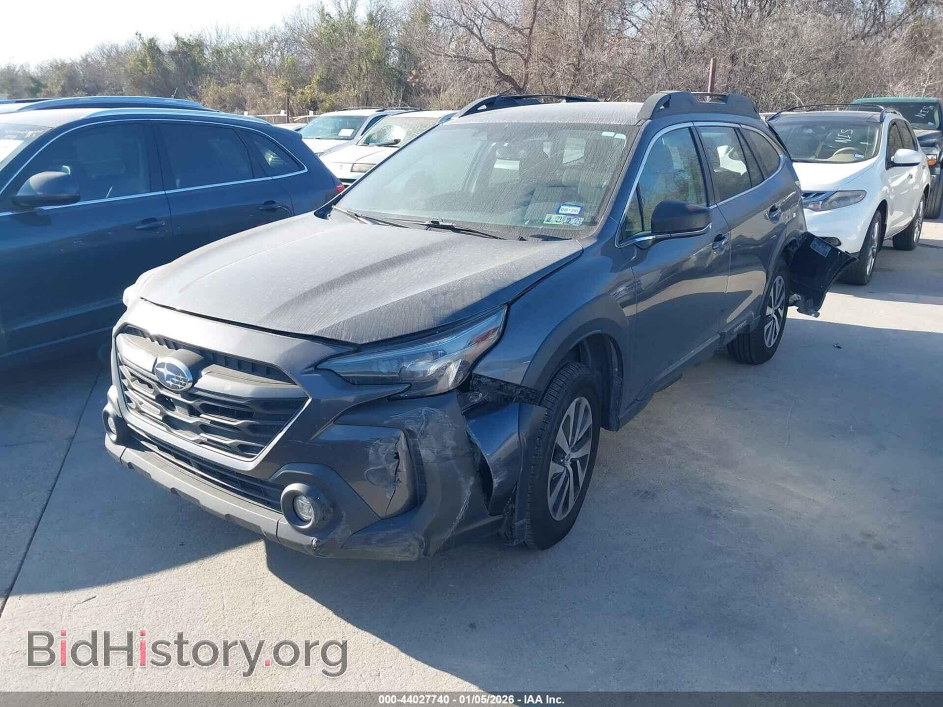2023 SUBARU OUTBACK - VIN: 4S4BTAAC1P3137029 - Фото 2