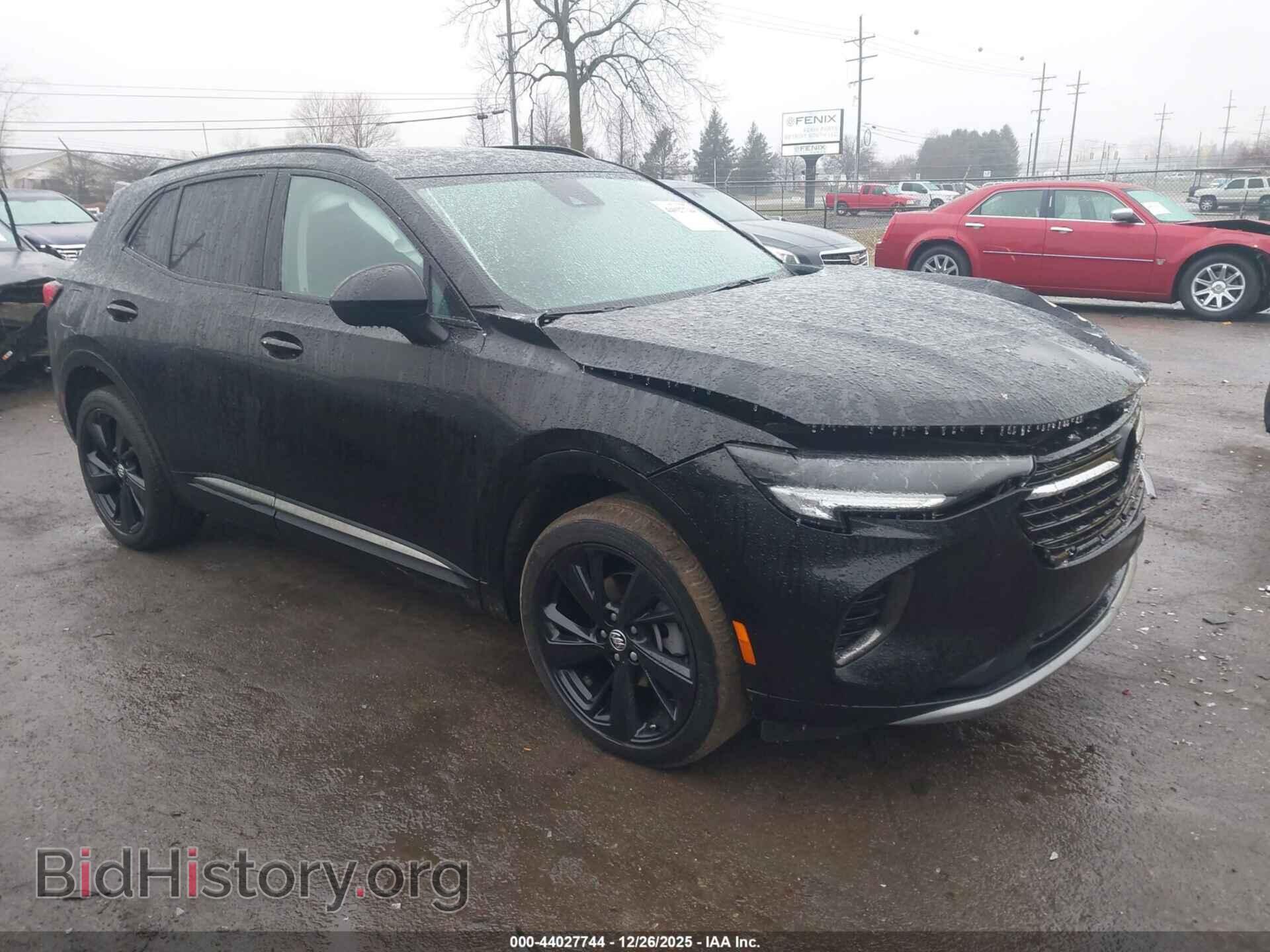 Фотография LRBFZPR48PD077487 - BUICK ENVISION 2023