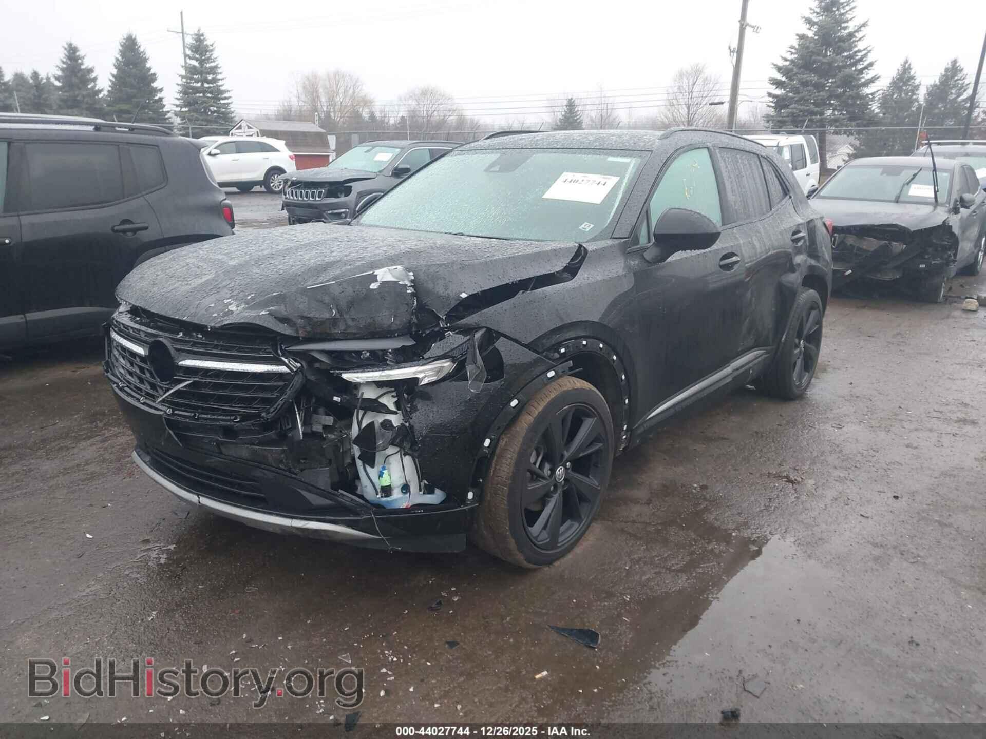 2023 BUICK ENVISION - VIN: LRBFZPR48PD077487 - Фото 2
