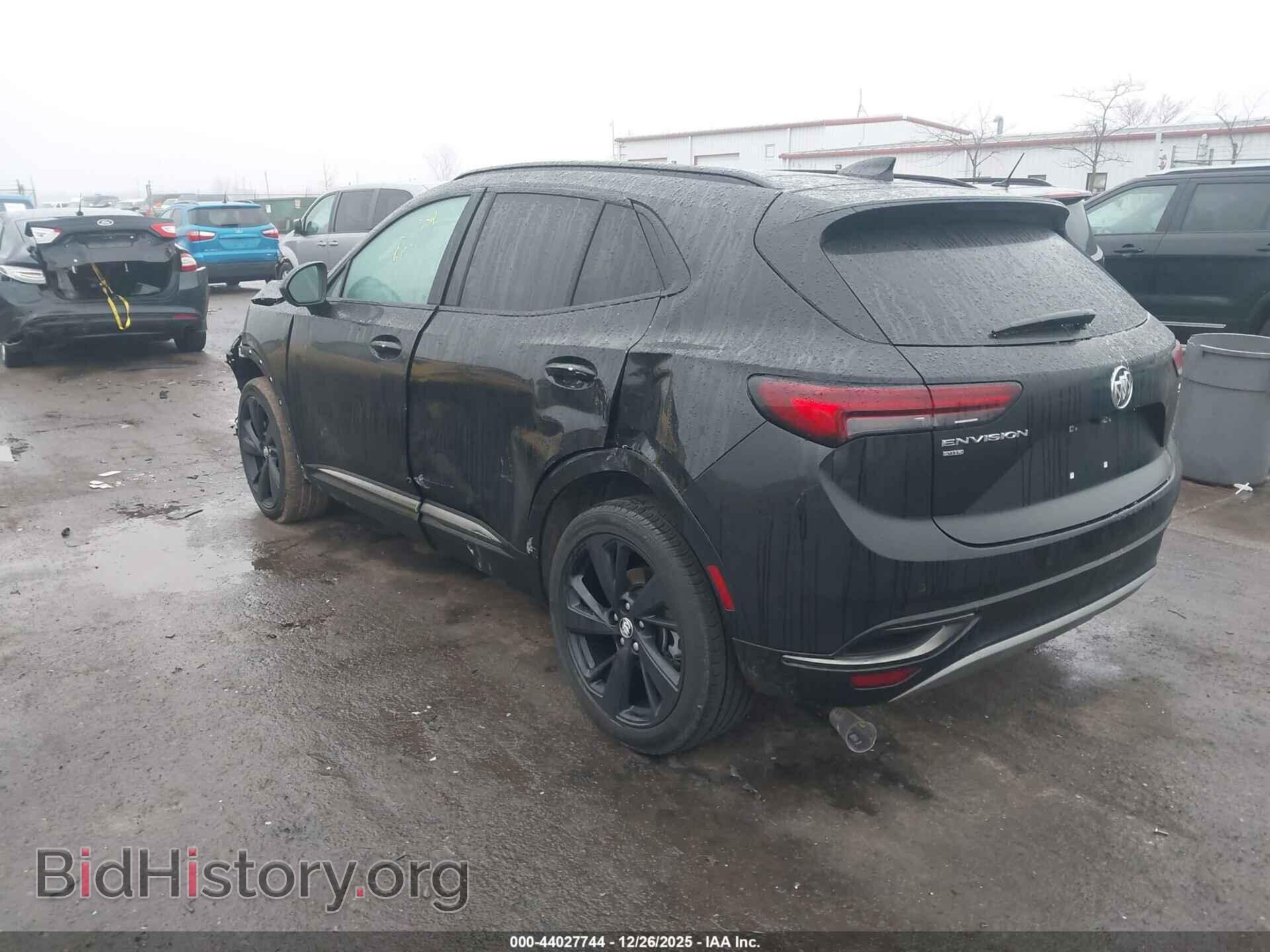2023 BUICK ENVISION - VIN: LRBFZPR48PD077487 - Фото 3