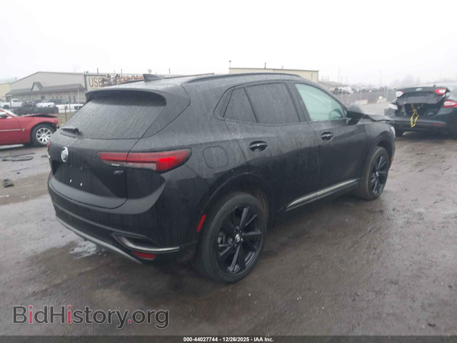2023 BUICK ENVISION - VIN: LRBFZPR48PD077487 - Фото 4
