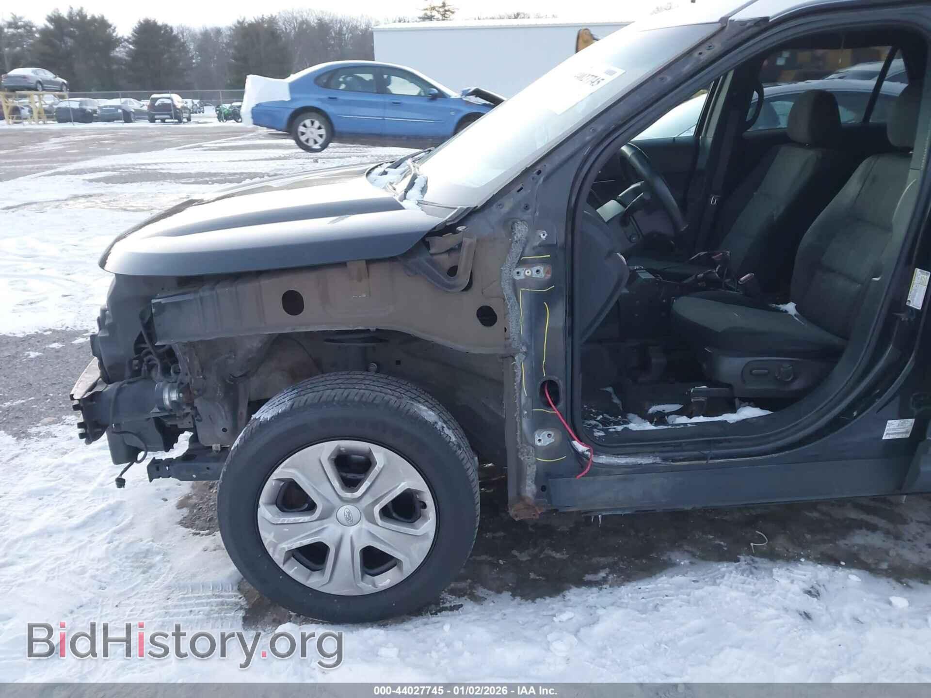 2013 FORD UTILITY POLICE INTERCEPTOR - VIN: 1FM5K8AR0DGA88973 - Фото 6
