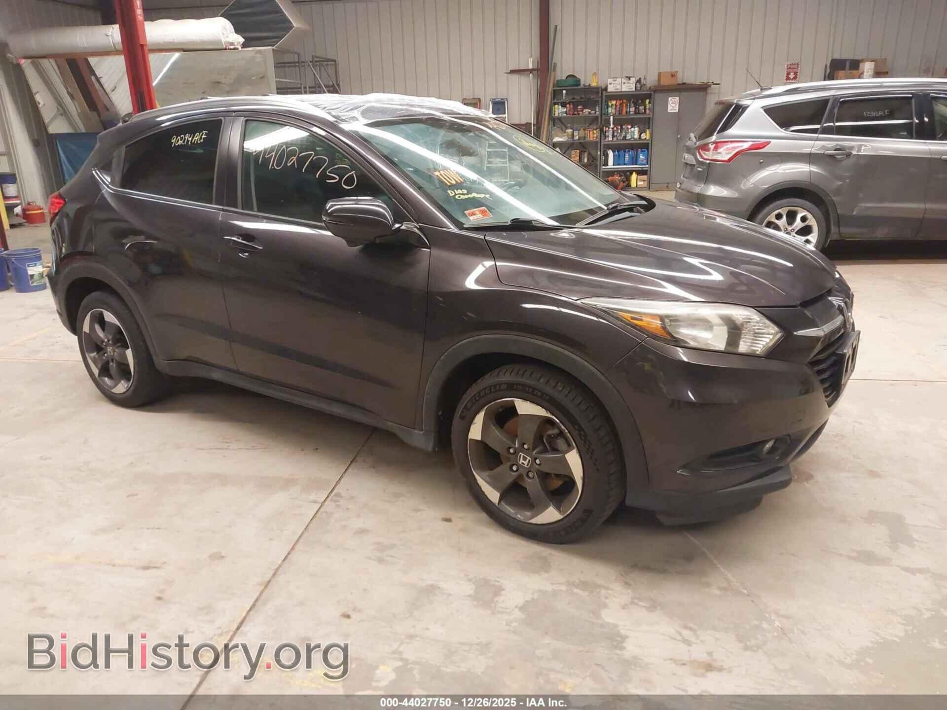 Фотография 3CZRU6H74JM723150 - HONDA HR-V 2018