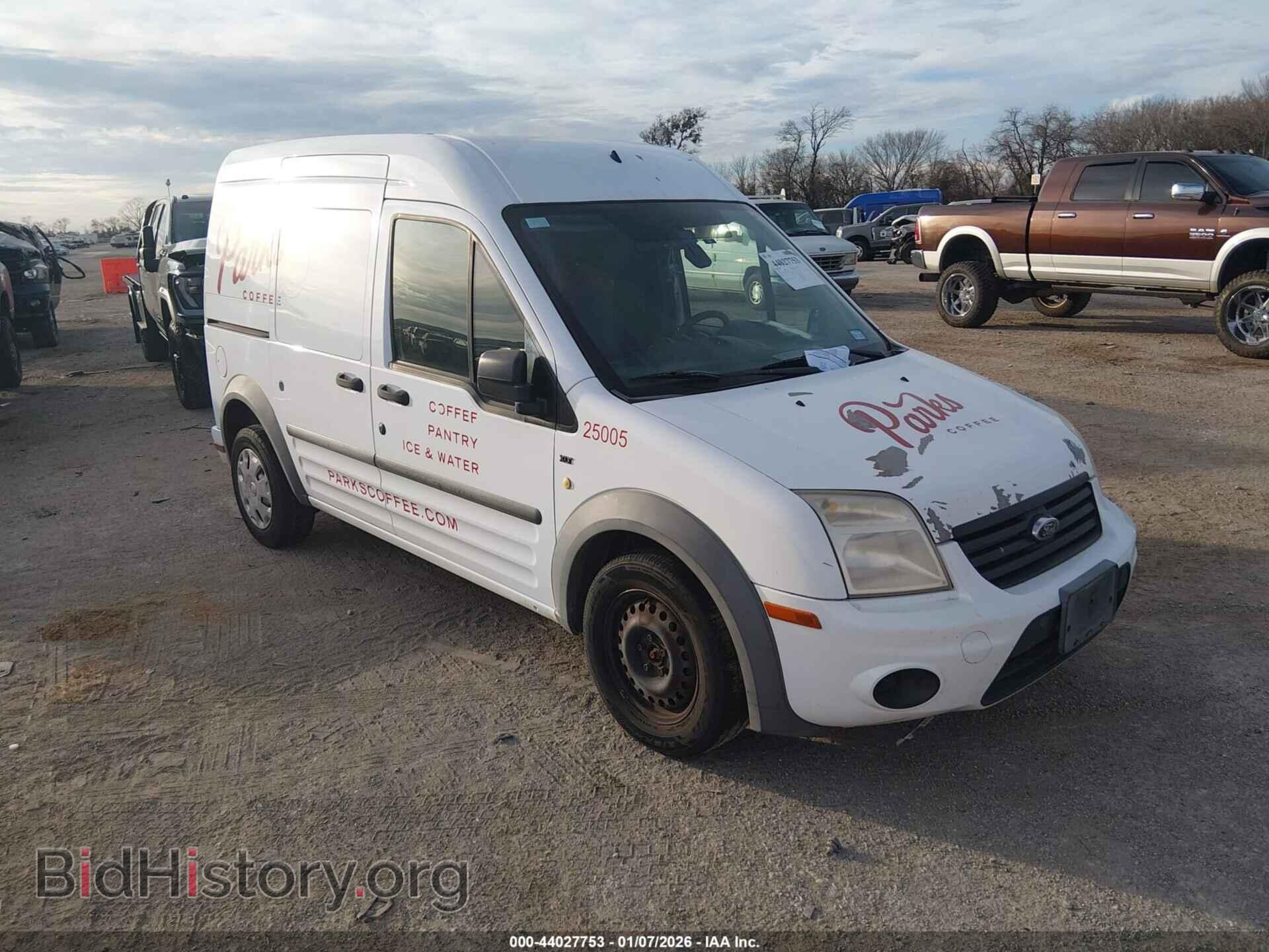 Photo NM0LS7DN0CT125005 - FORD TRANSIT CONNECT 2012