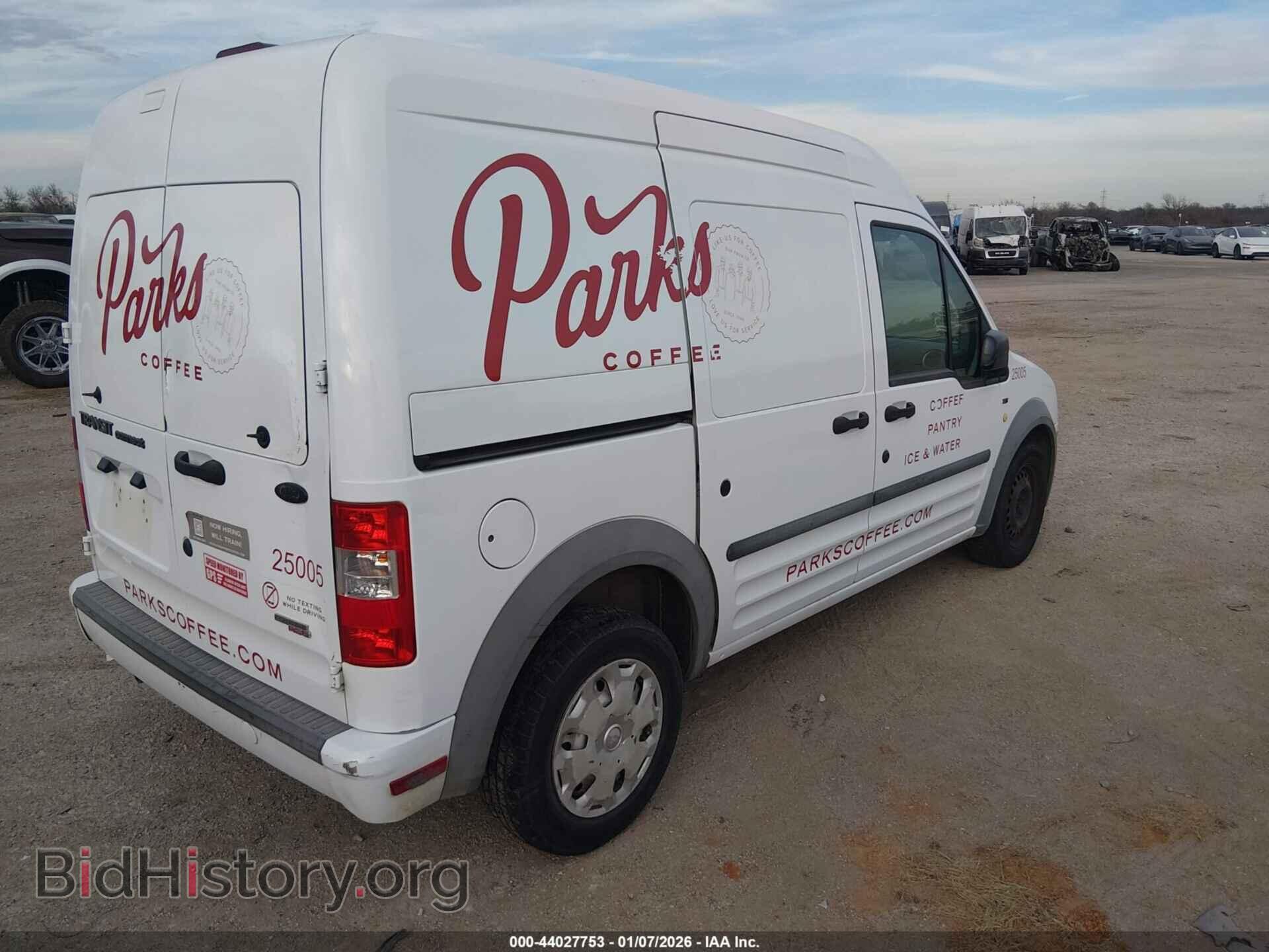 2012 FORD TRANSIT CONNECT - VIN: NM0LS7DN0CT125005 - Фото 4