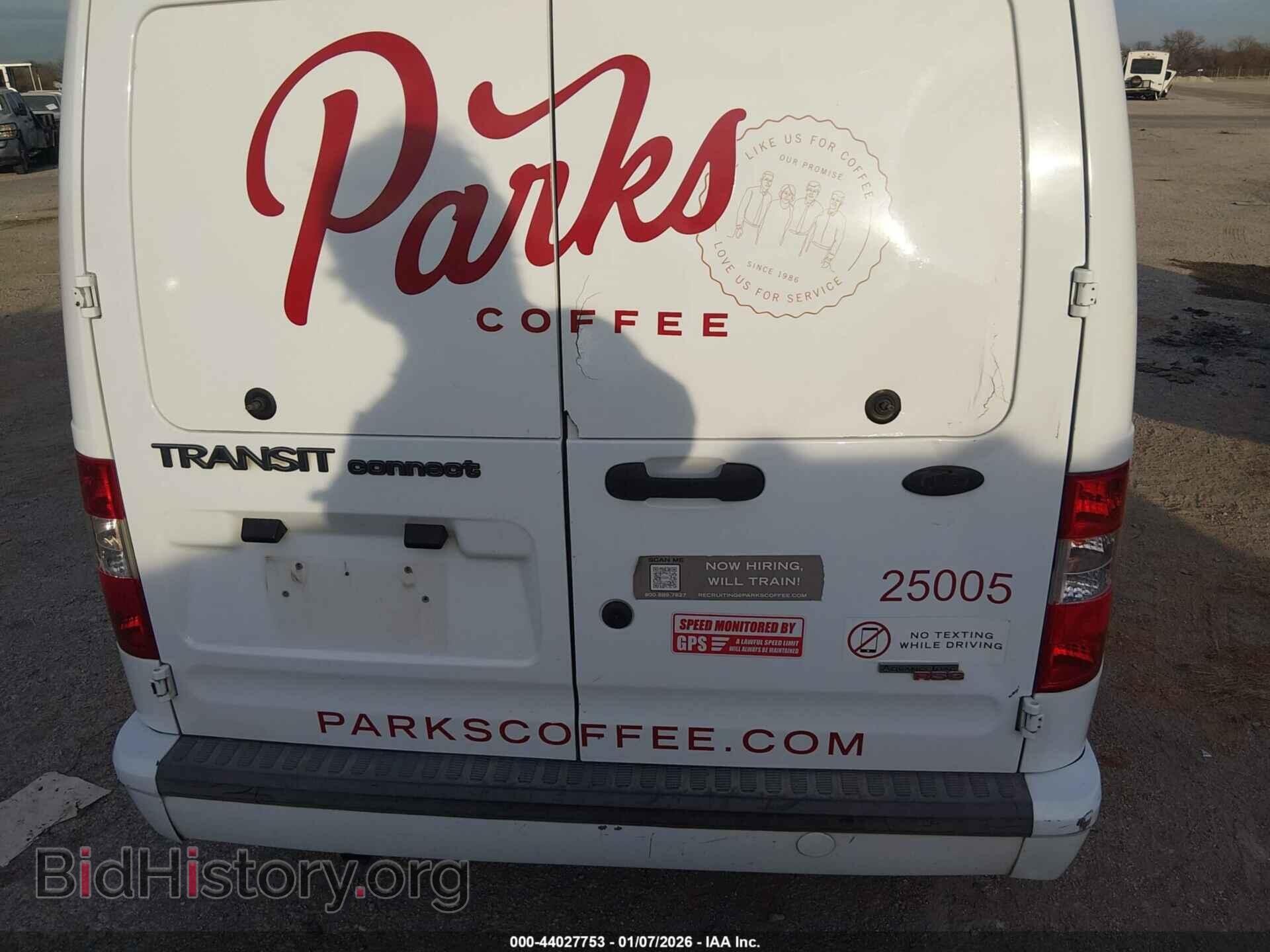 2012 FORD TRANSIT CONNECT - VIN: NM0LS7DN0CT125005 - Фото 6