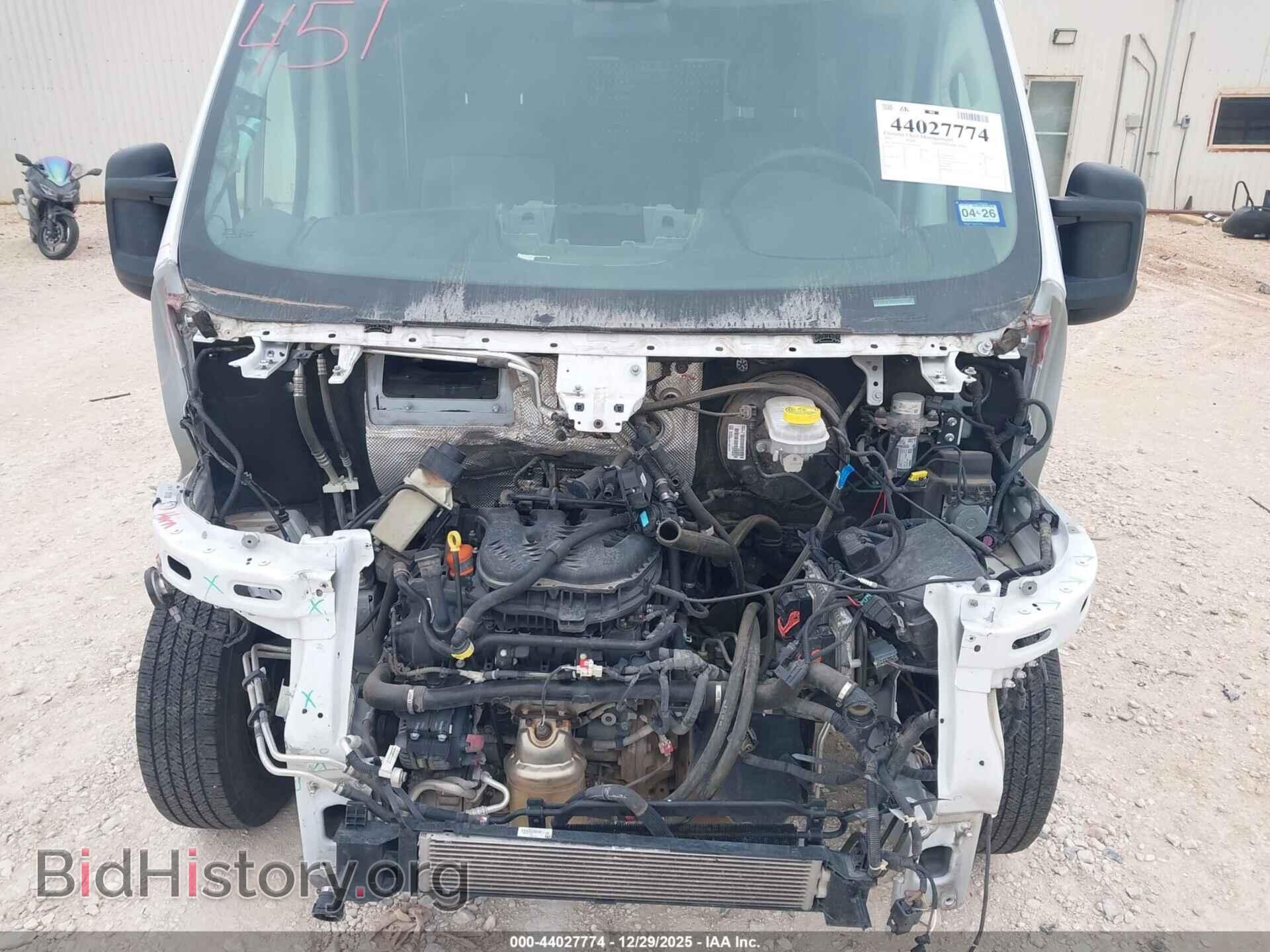 2021 RAM PROMASTER 2500 - VIN: 3C6LRVPG2ME506744 - Фото 10