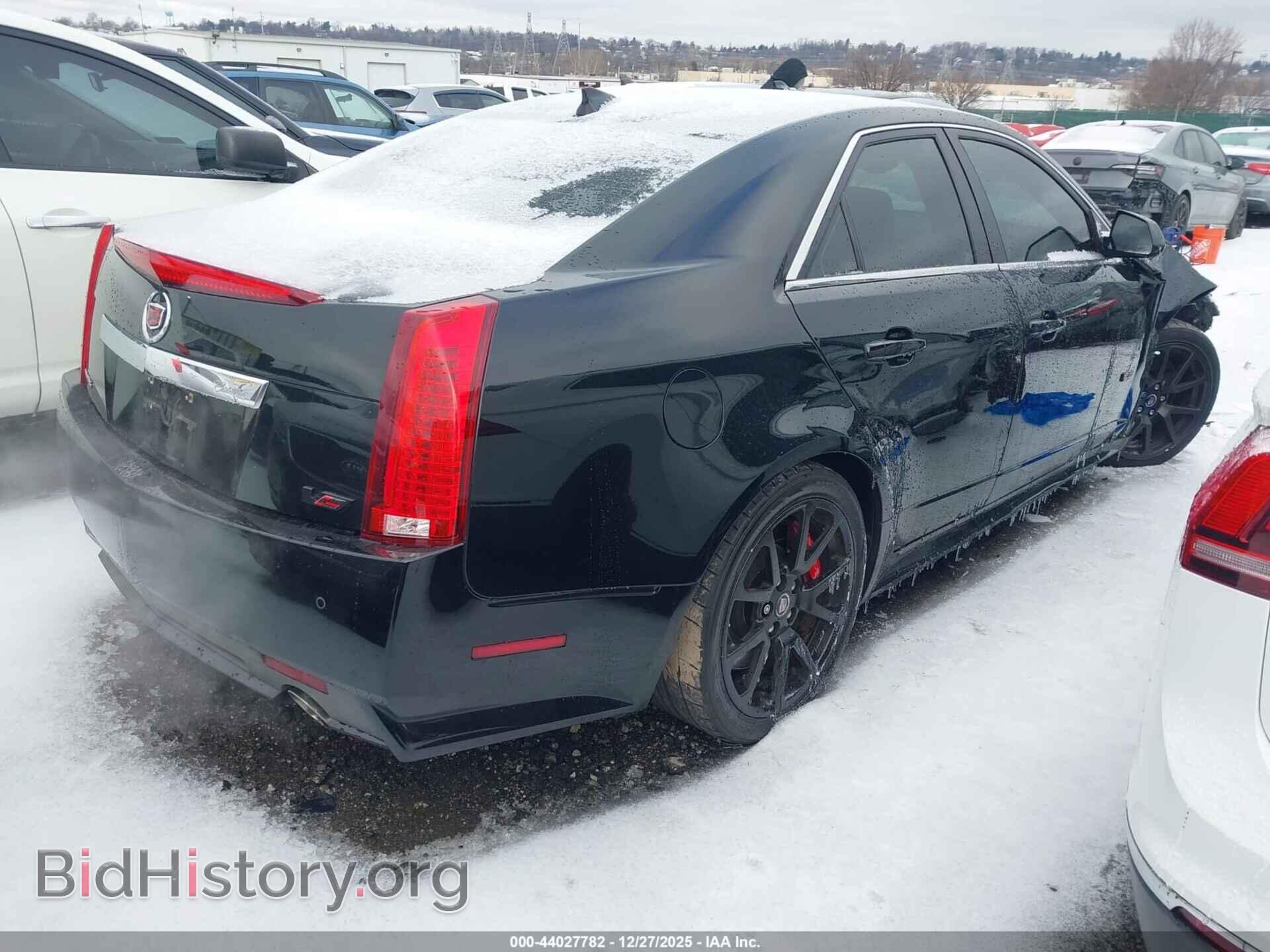 2013 CADILLAC CTS-V - VIN: 1G6DV5EPXD0165424 - Фото 4