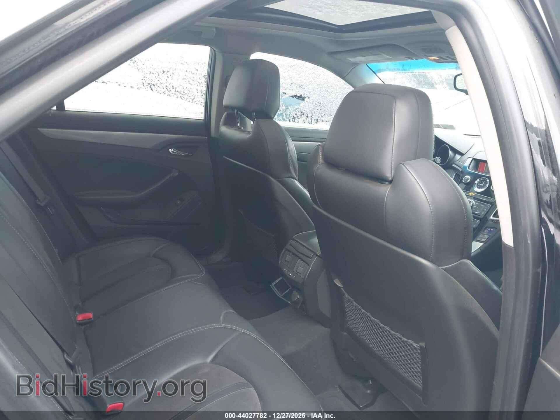 2013 CADILLAC CTS-V - VIN: 1G6DV5EPXD0165424 - Фото 8